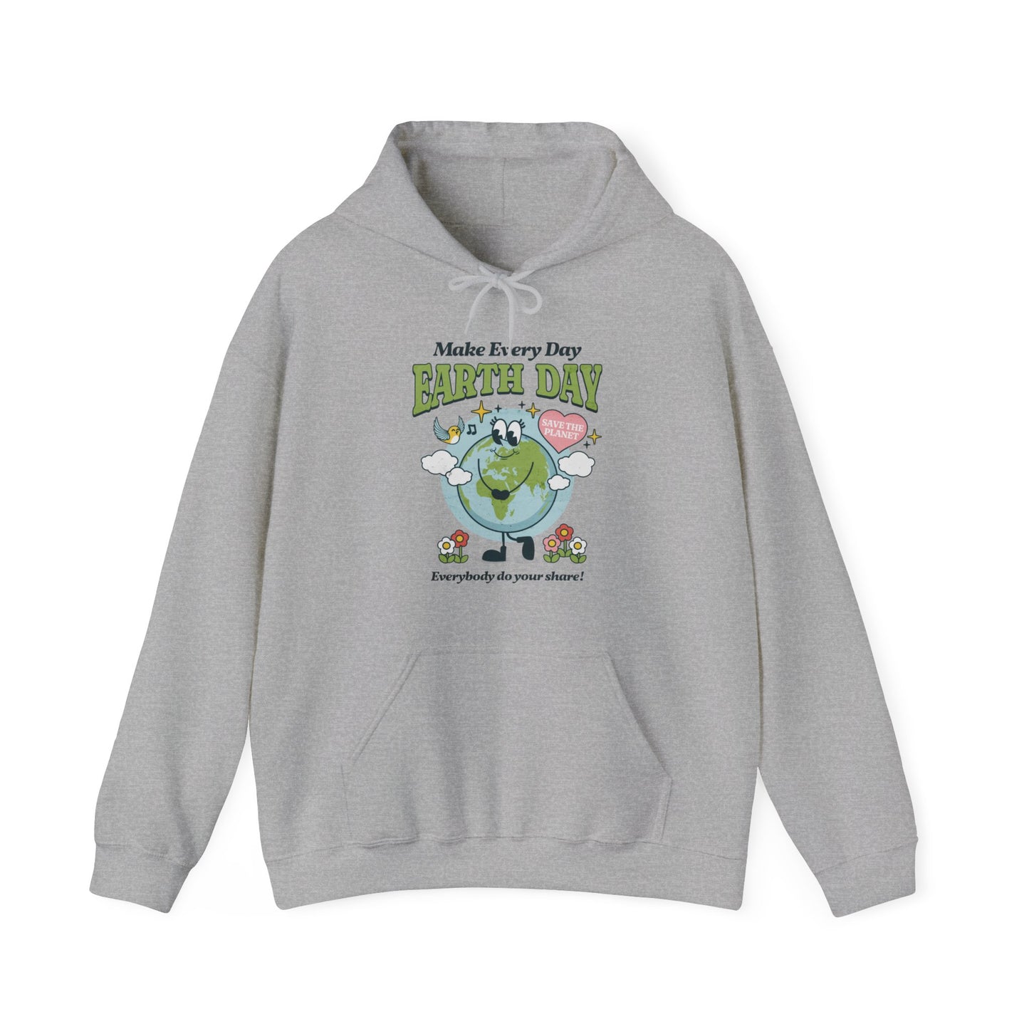 Earth Day - Unisex Heavy Blend™ Hooded Sweatshirt