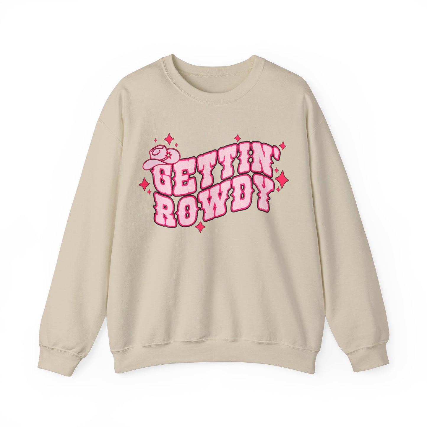 Gettin’ Rowdy - Unisex Heavy Blend™ Crewneck Sweatshirt