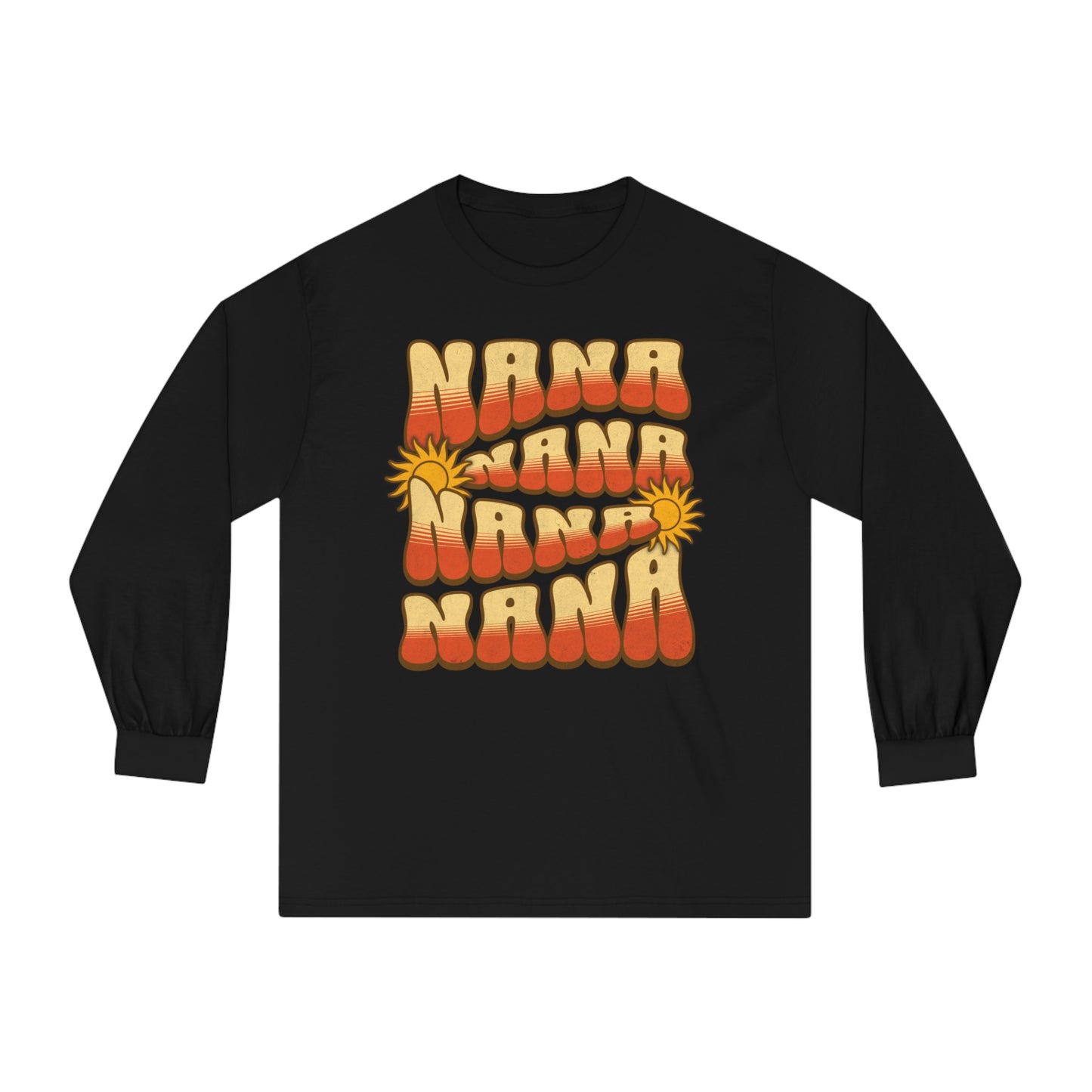 Groovy Nana - Unisex Classic Long Sleeve T-Shirt