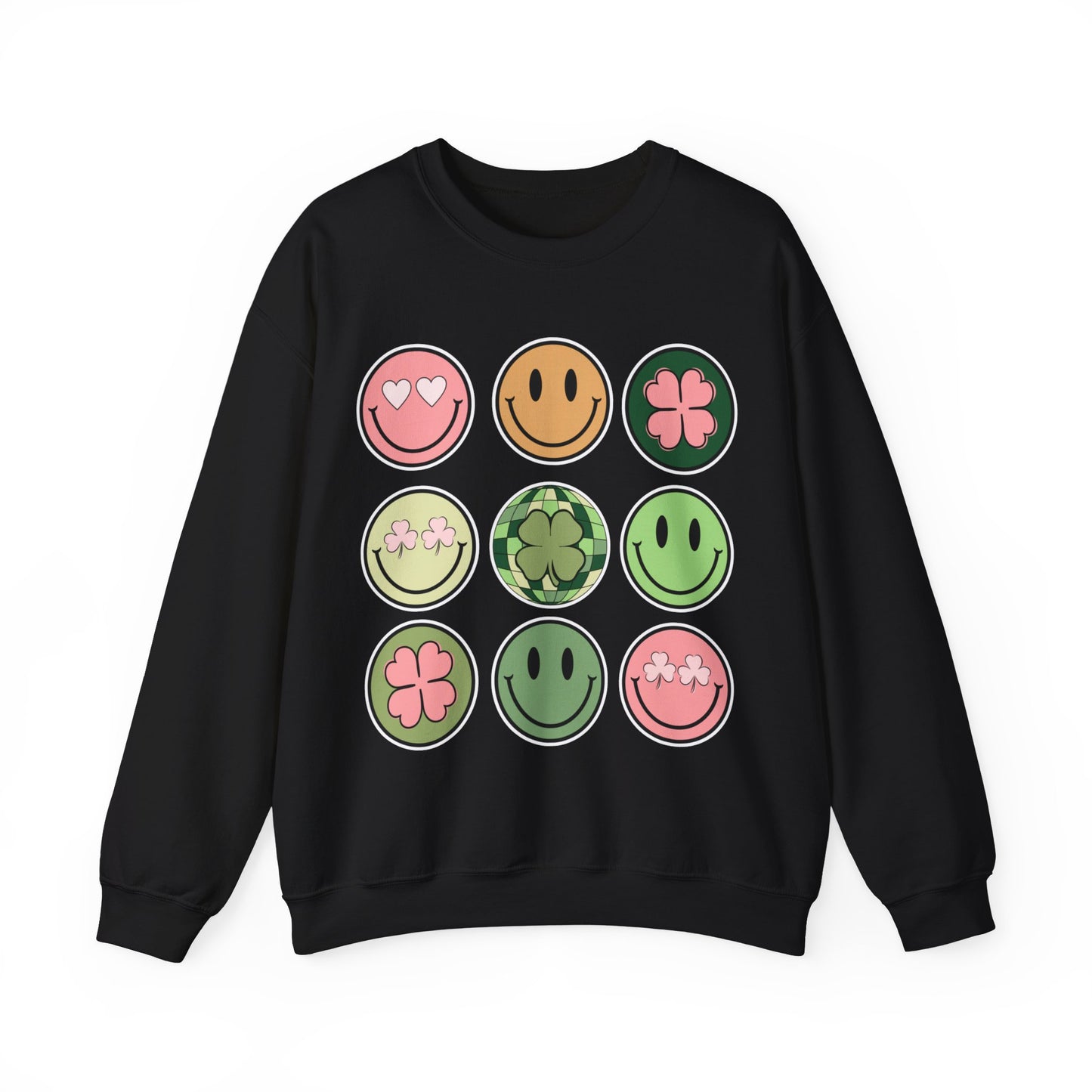 St. Patrick’s Day Smiles - Unisex Heavy Blend™ Crewneck Sweatshirt