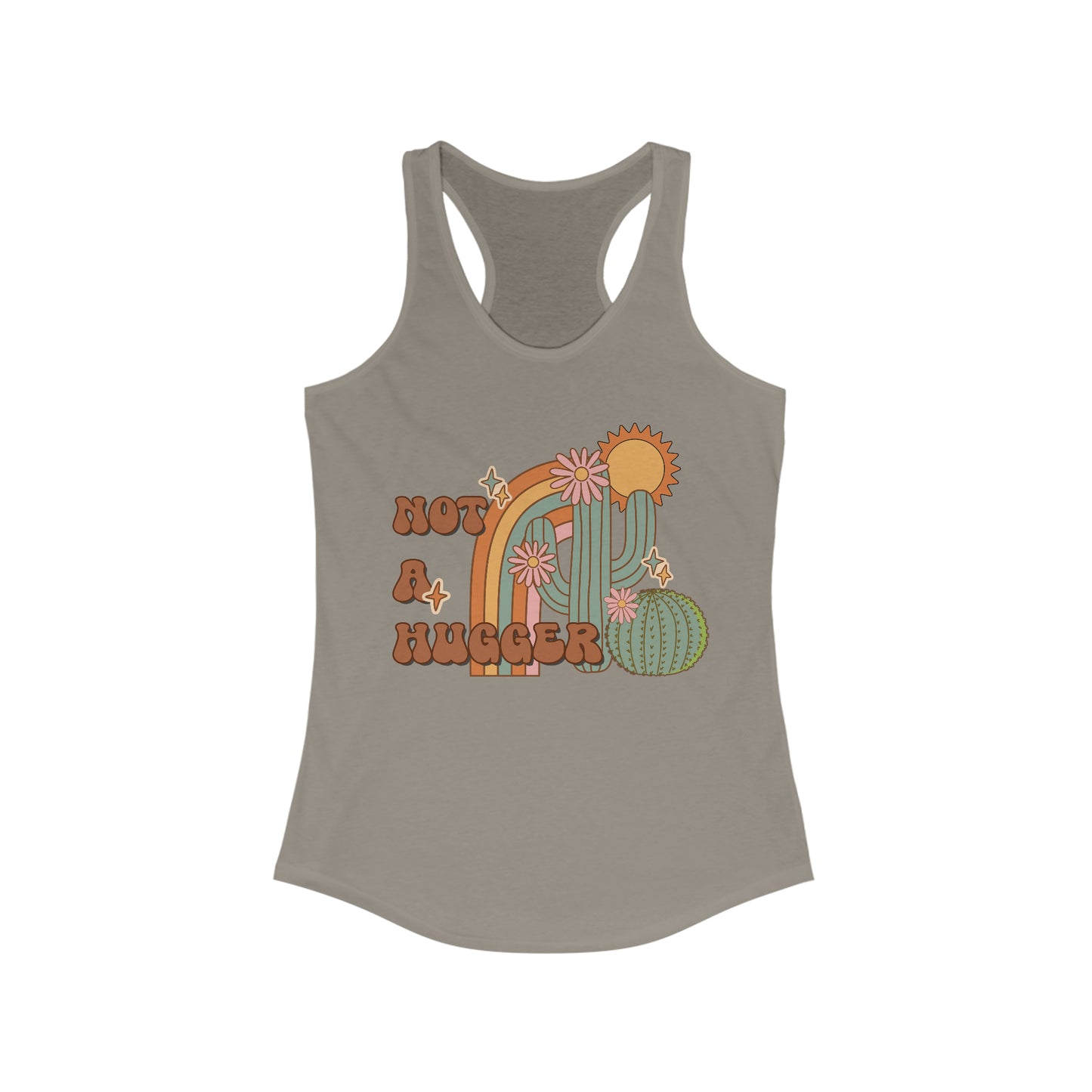 Not a Hugger - Women's Ideal Racerback Tank