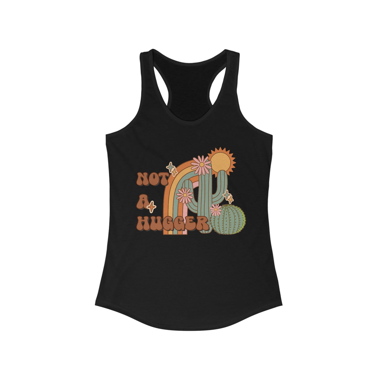 Not a Hugger - Women's Ideal Racerback Tank