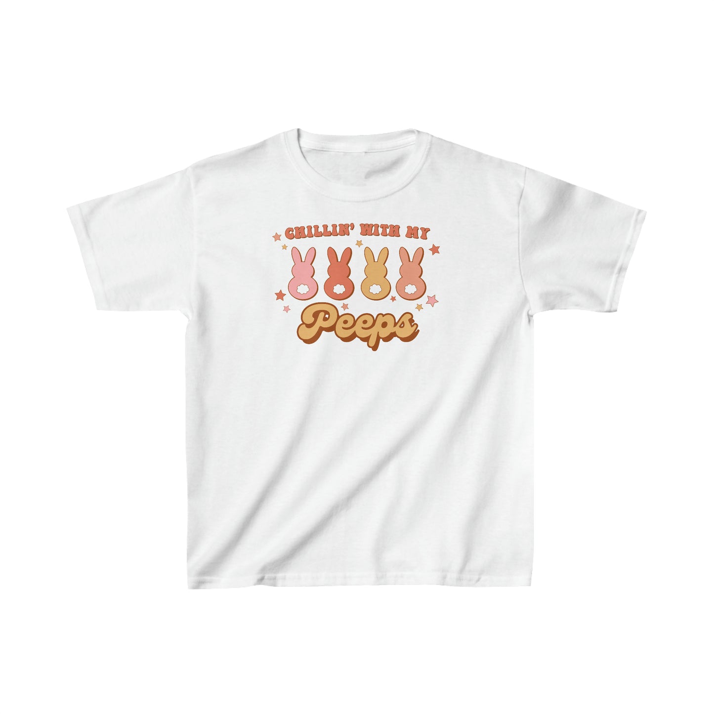 Chillin' with my Peeps - Kids Heavy Cotton™ Tee