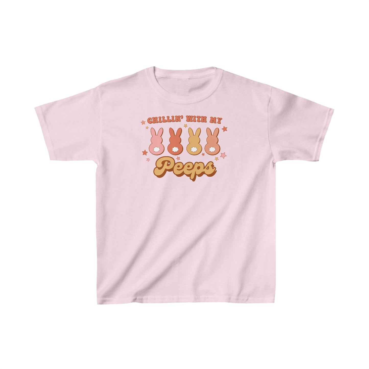 Chillin' with my Peeps - Kids Heavy Cotton™ Tee