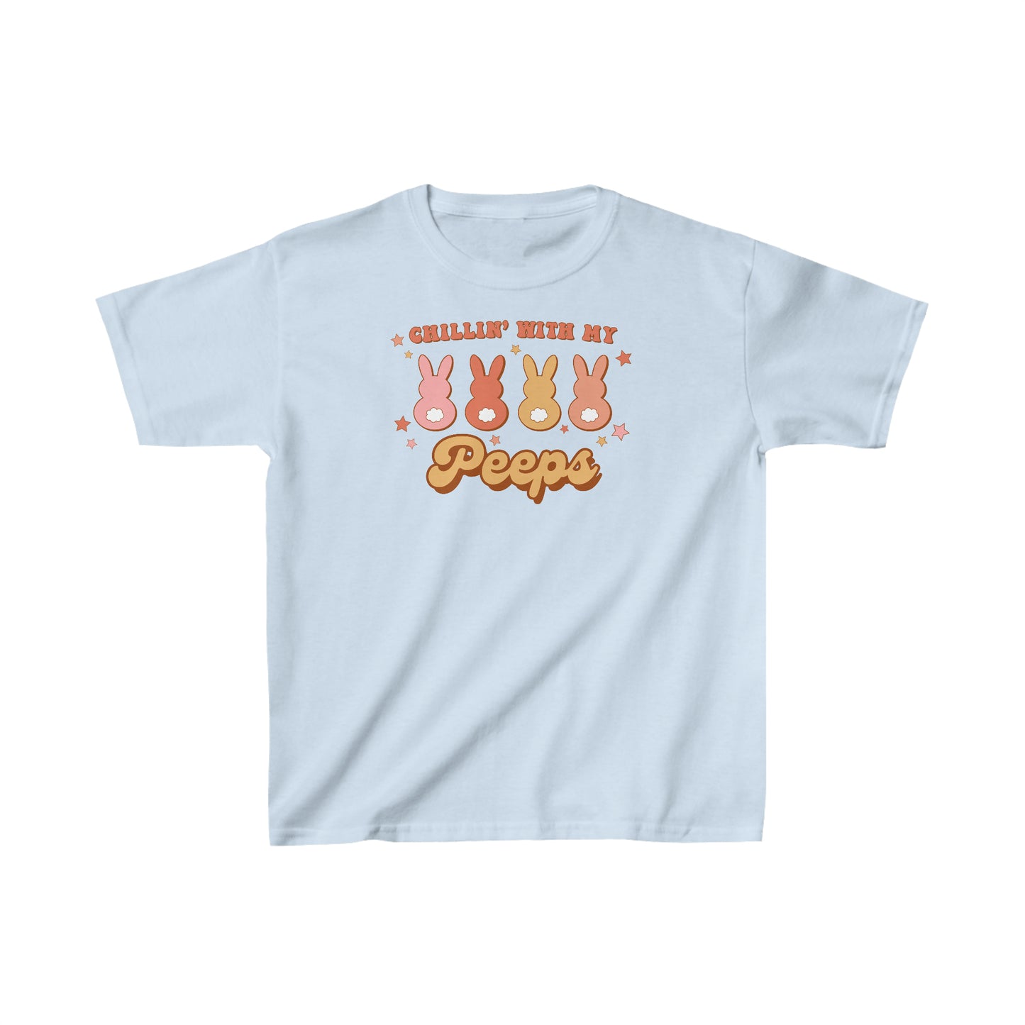 Chillin' with my Peeps - Kids Heavy Cotton™ Tee