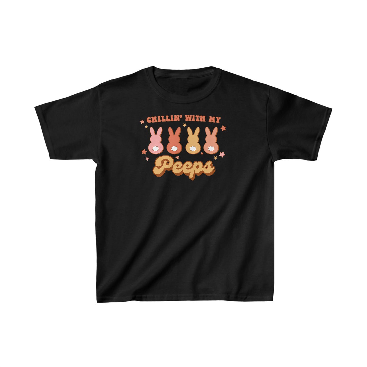 Chillin' with my Peeps - Kids Heavy Cotton™ Tee