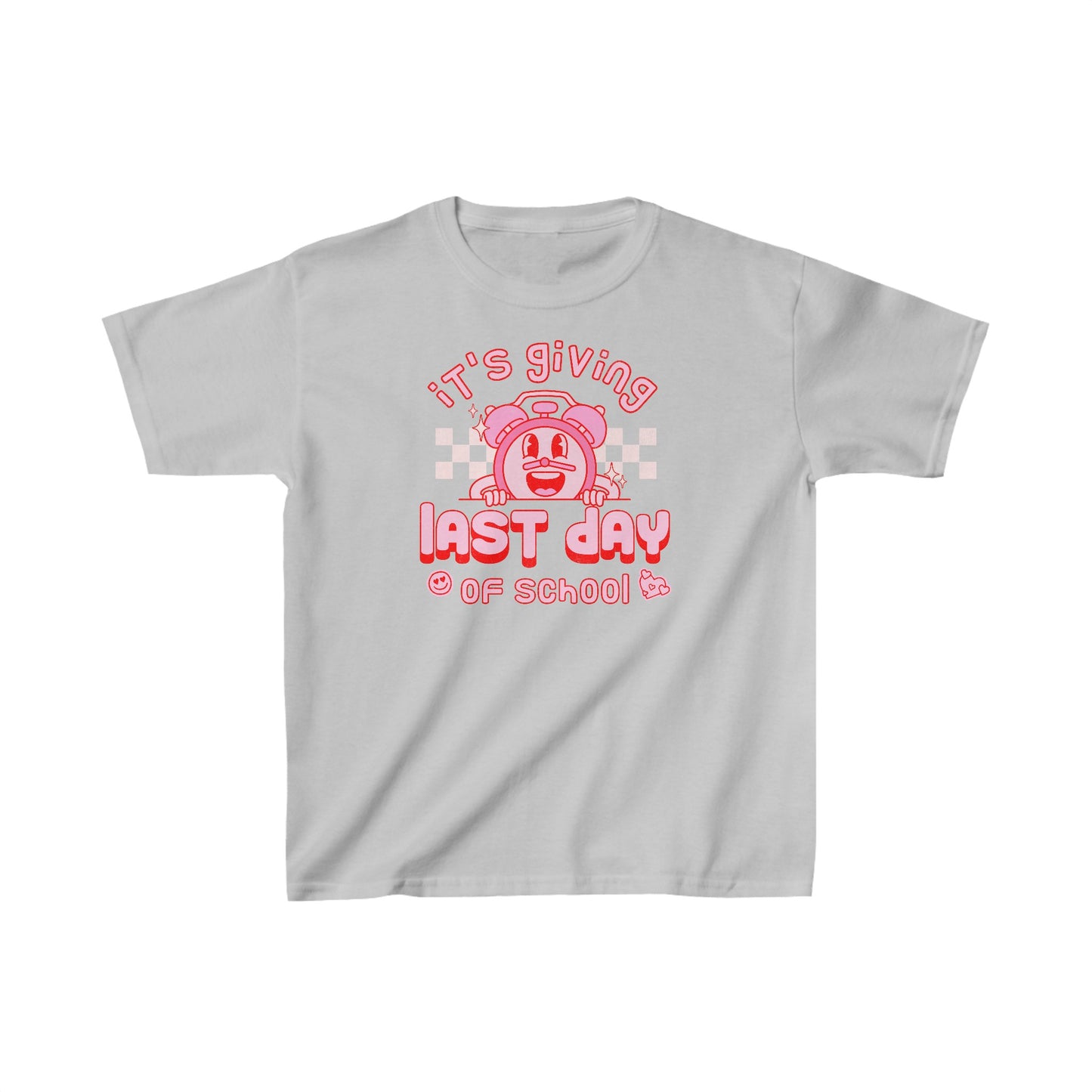 It's Giving Last Day of School - Kids Heavy Cotton™ Tee