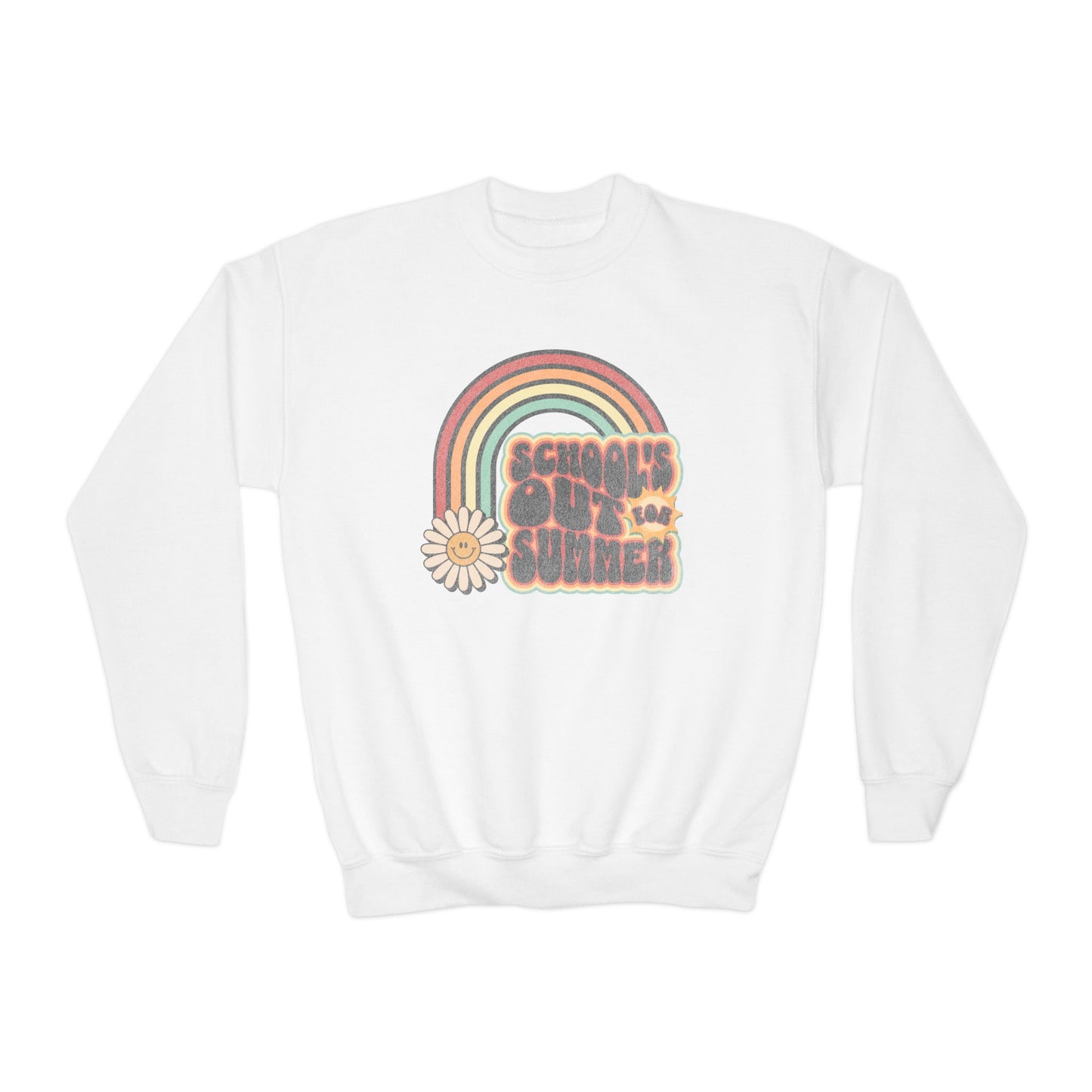 School's out for Summer - Youth Crewneck Sweatshirt