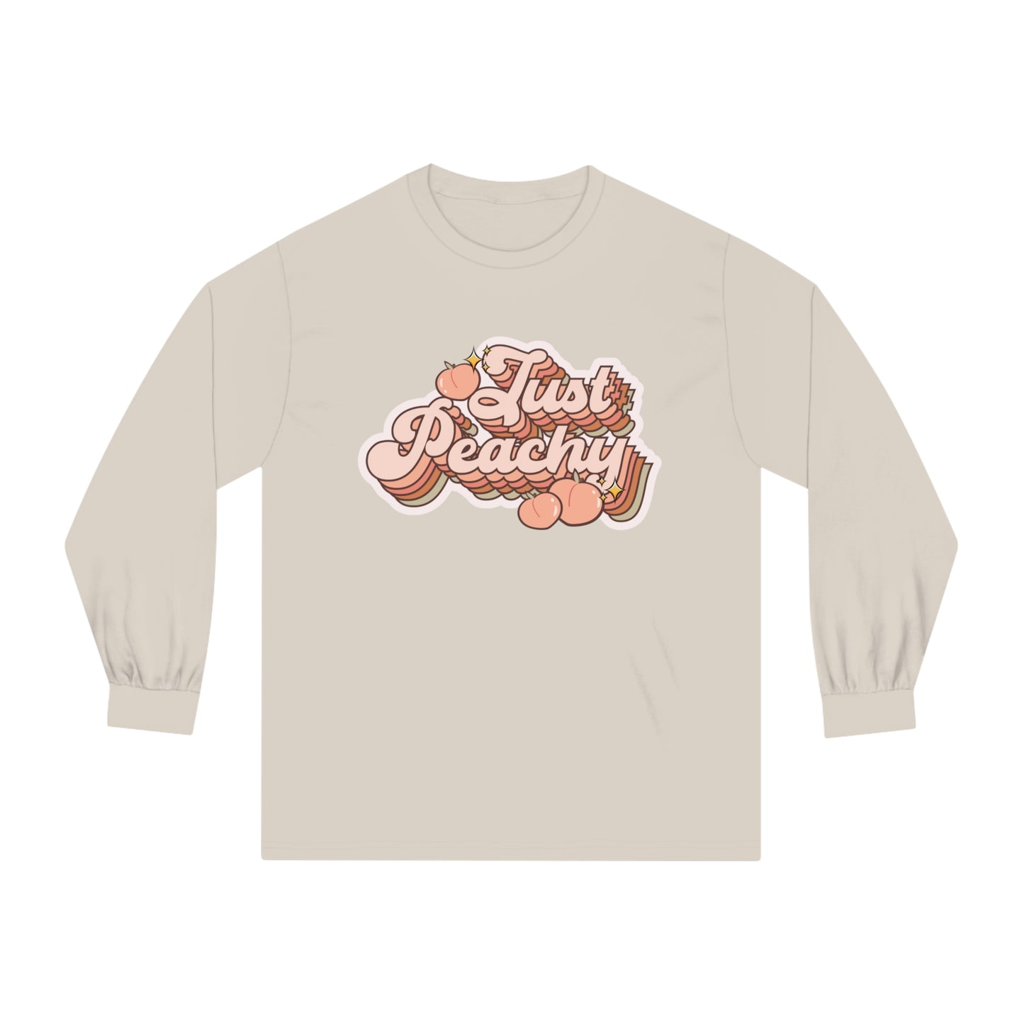 Just Peachy - Unisex Classic Long Sleeve T-Shirt