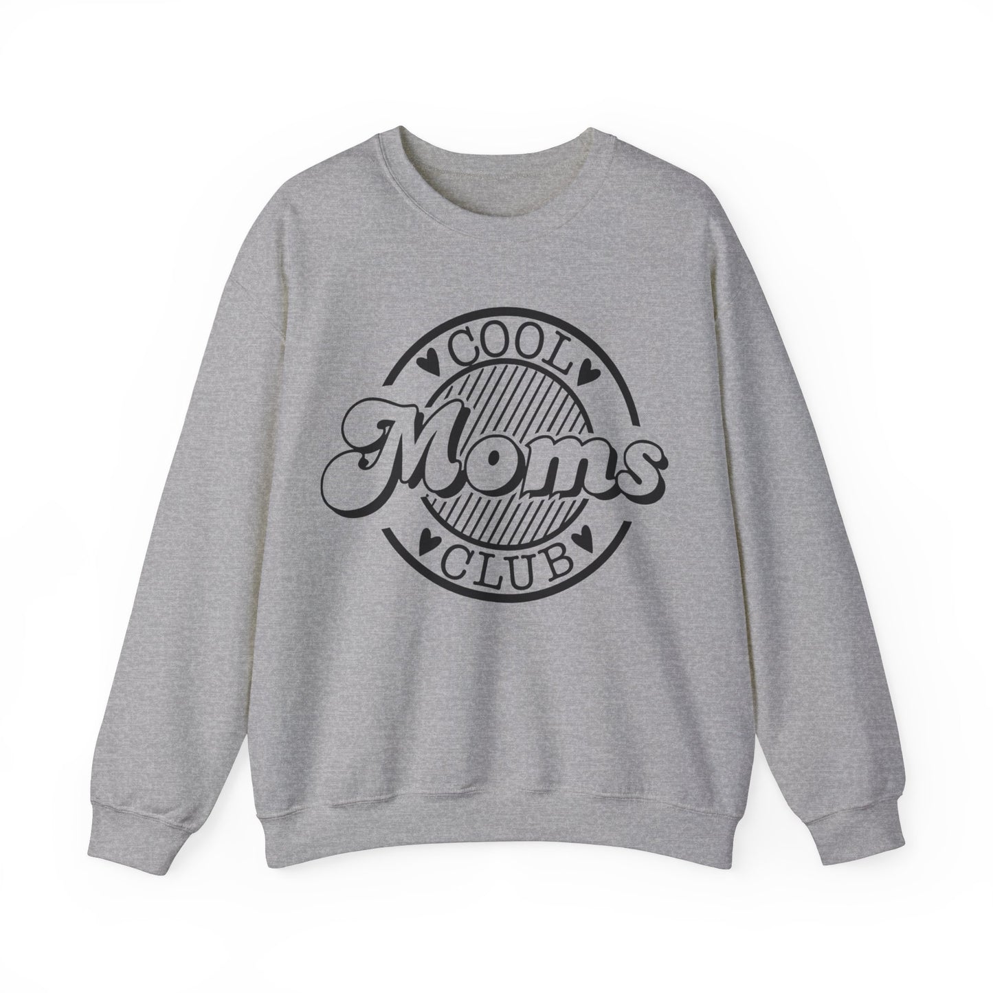 Cool Moms Club 2 - Unisex Heavy Blend™ Crewneck Sweatshirt