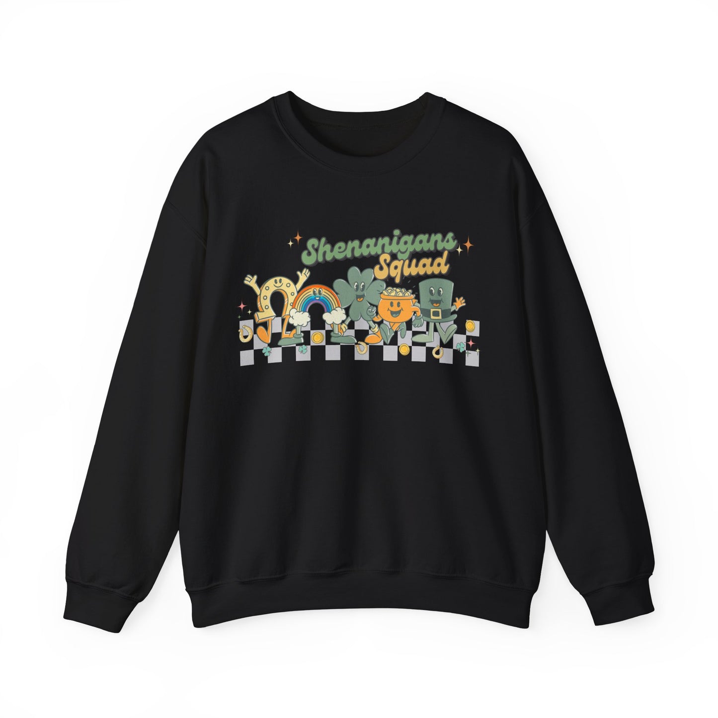 Shenanigans Squad - Unisex Heavy Blend™ Crewneck Sweatshirt