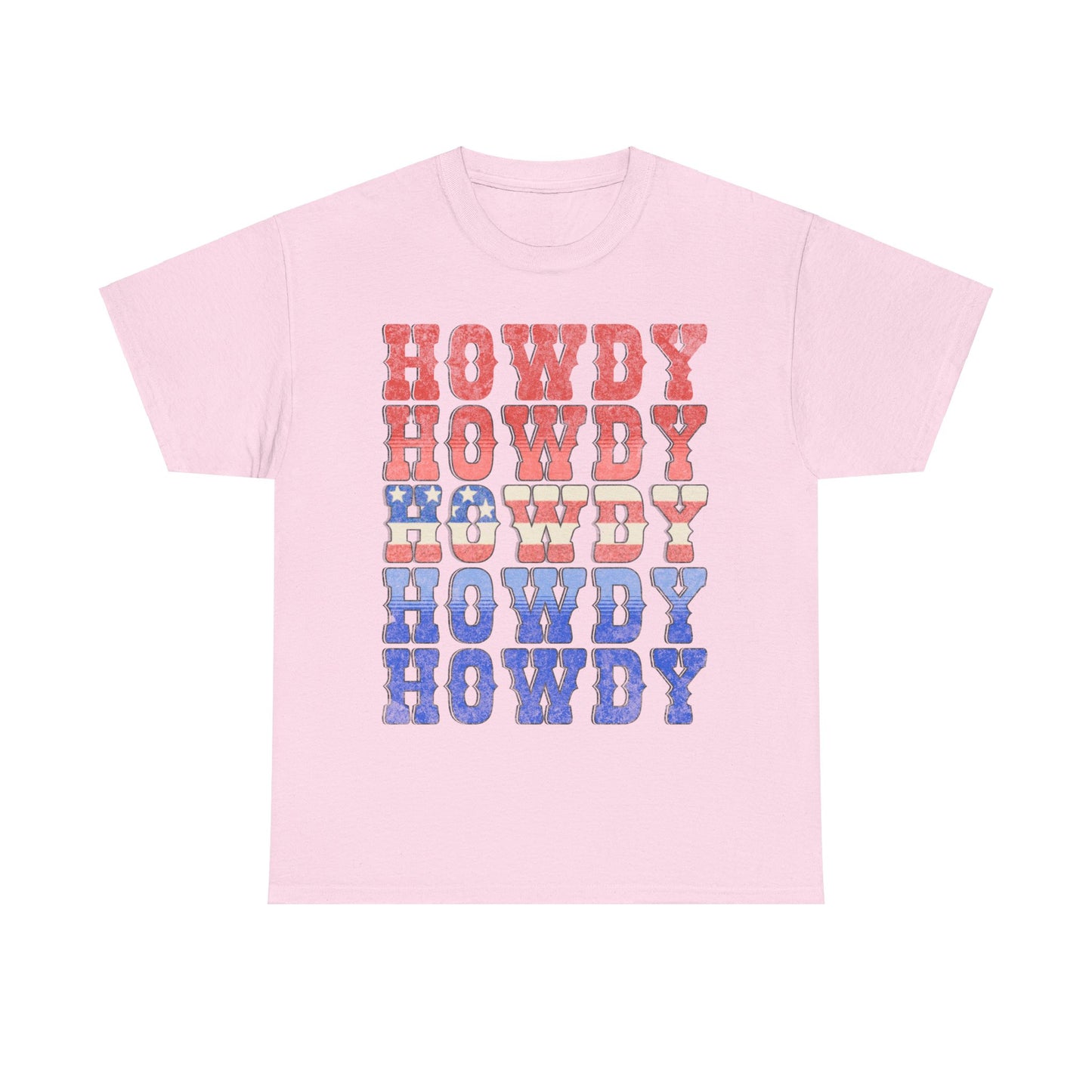 Howdy Fouth of July - Unisex T-Shirt