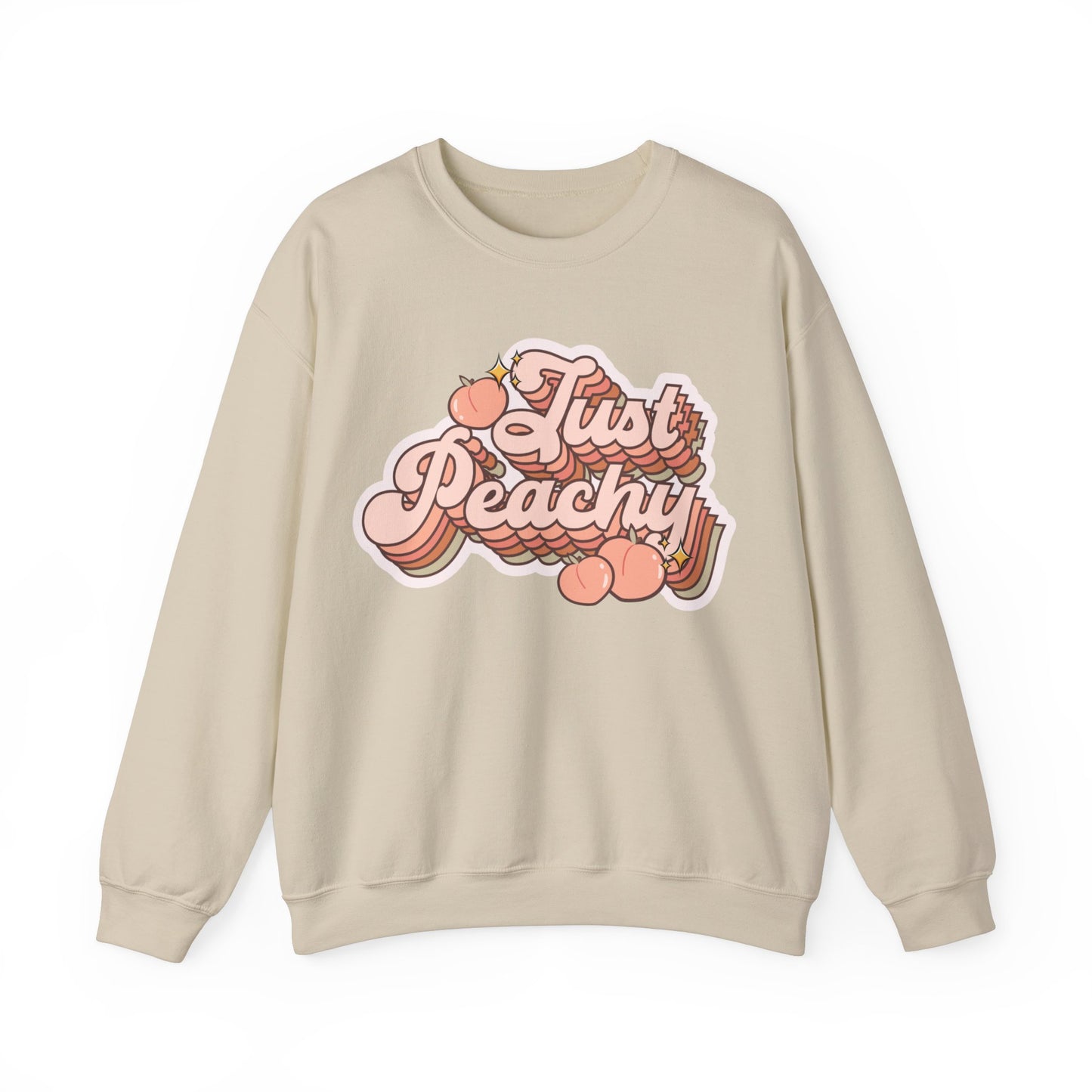 Just Peachy - Unisex Heavy Blend™ Crewneck Sweatshirt