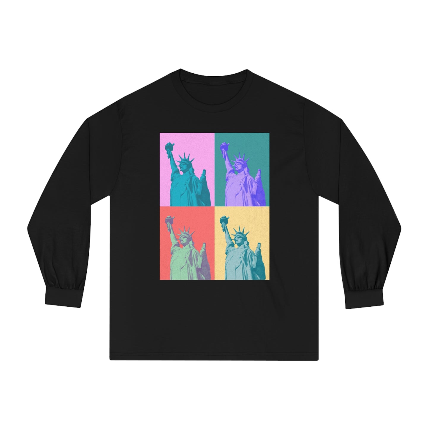 Statue of Liberty - Unisex Classic Long Sleeve T-Shirt