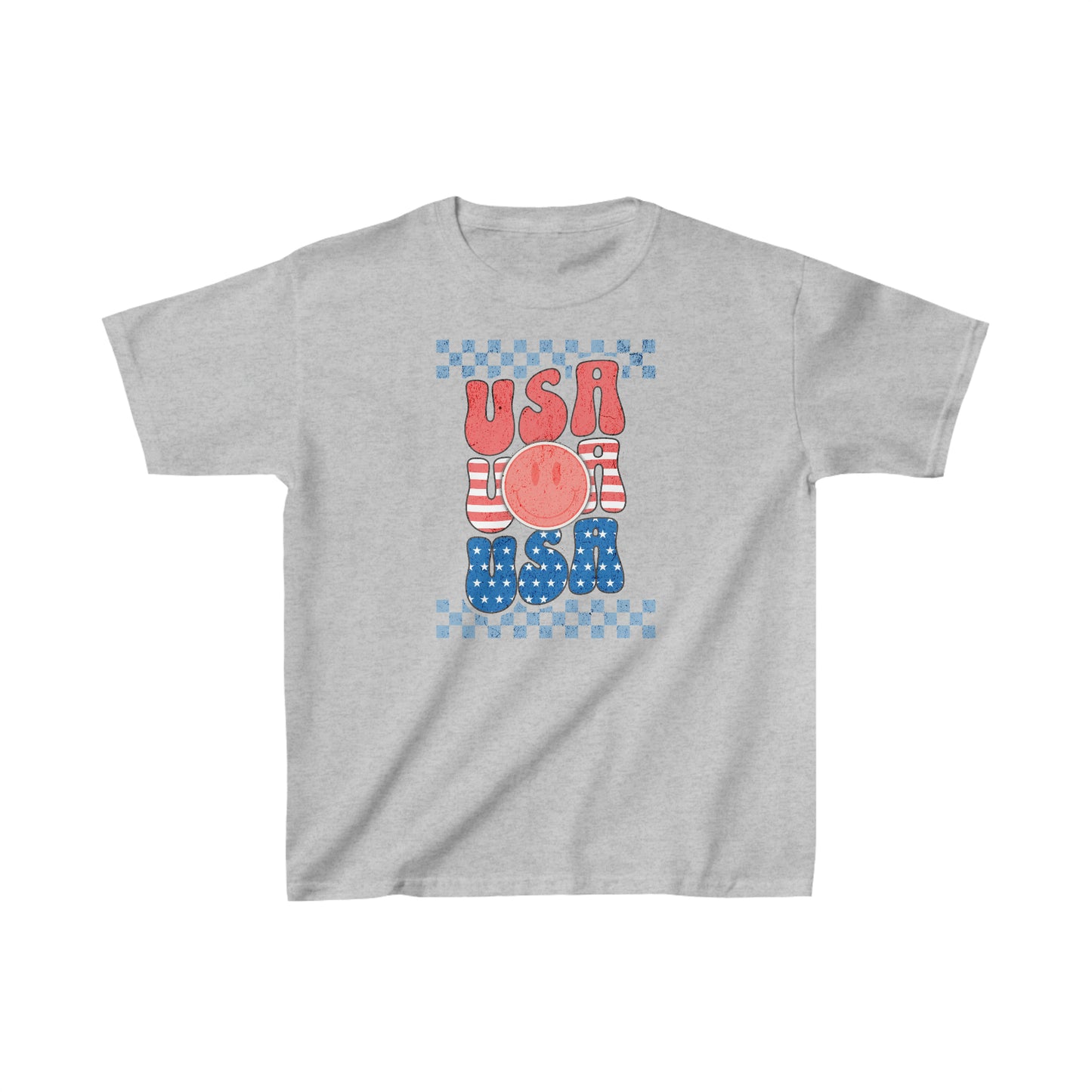 USA - Kids Heavy Cotton™ Tee