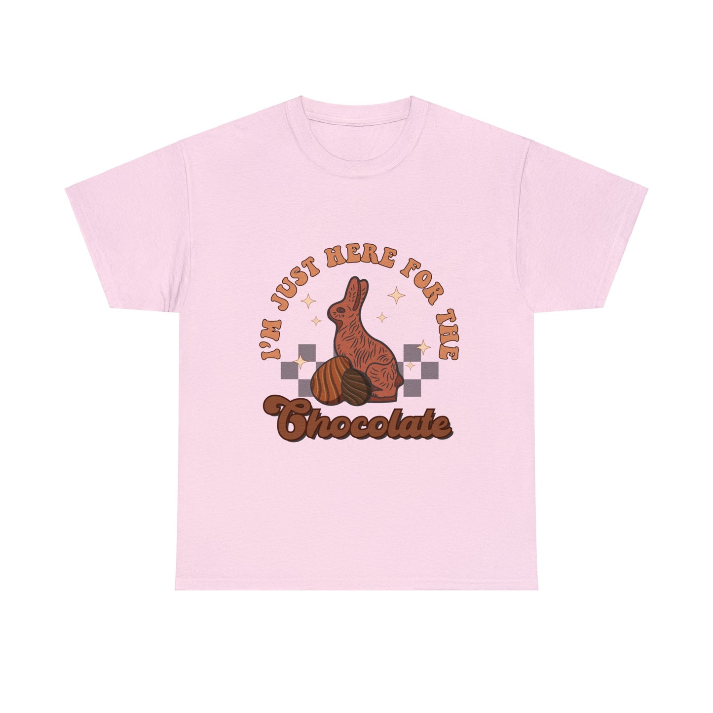 I'm Just Here for the Chocolate - Unisex T-Shirt