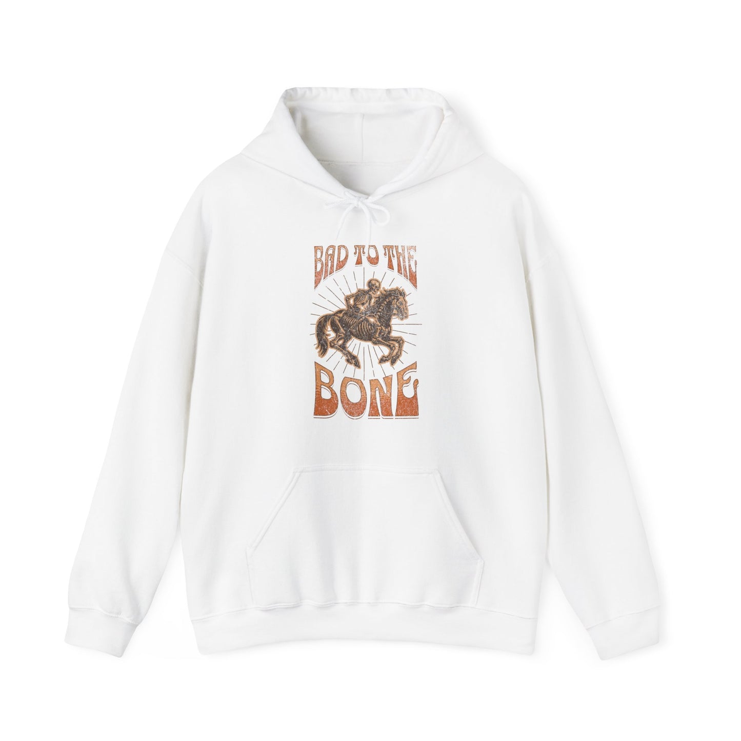 Bad to the Bone - Unisex Heavy Blend™ Hooded Sweatshirt