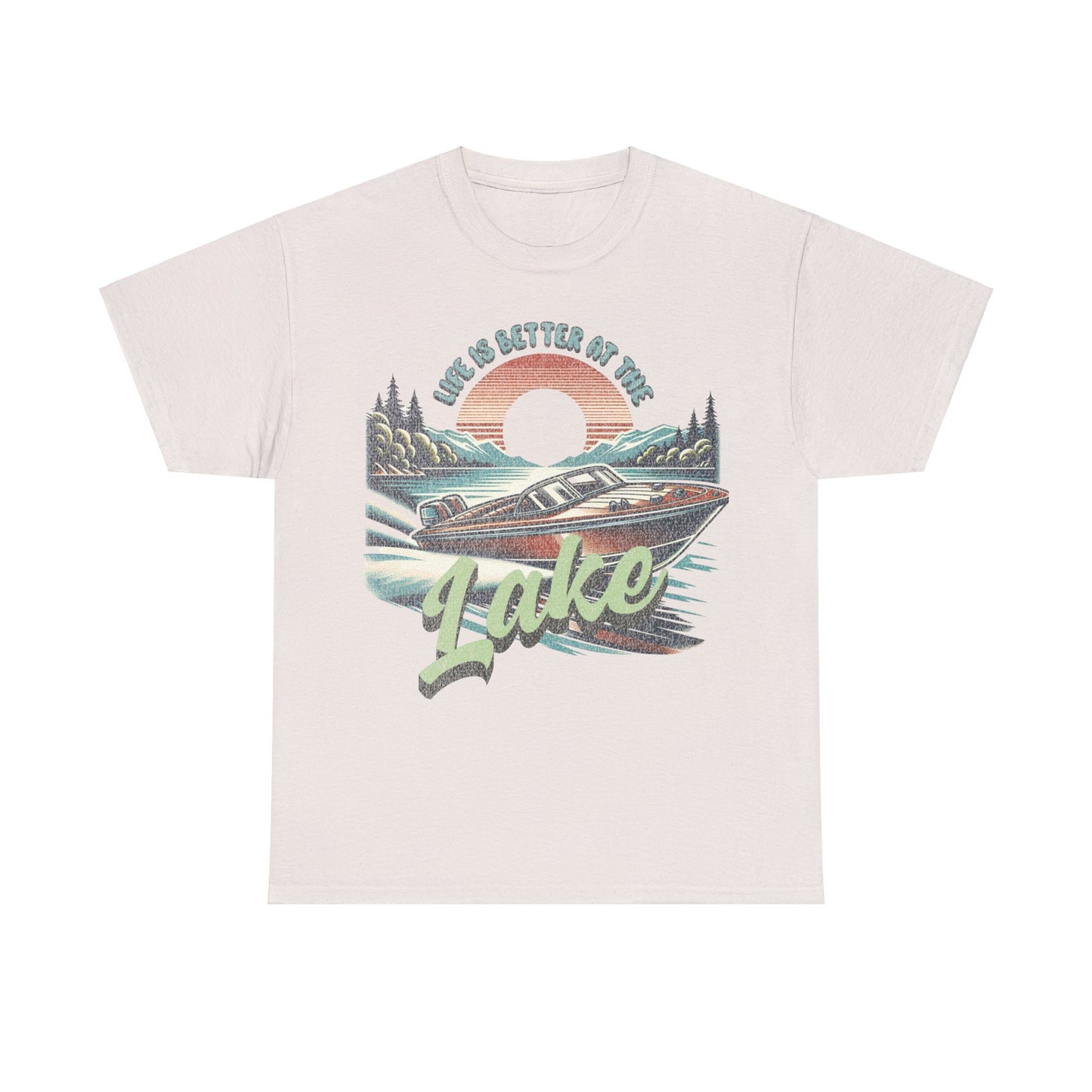 Life is Better at the Lake - Unisex T-Shirt