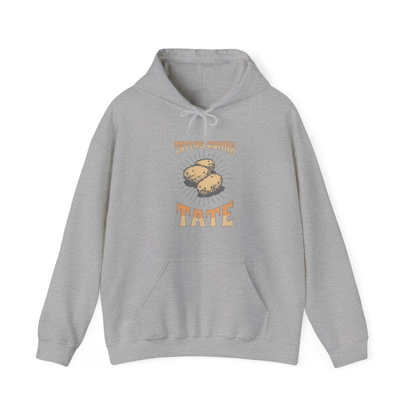 Taters Gunna Tate - Unisex Heavy Blend™ Hooded Sweatshirt