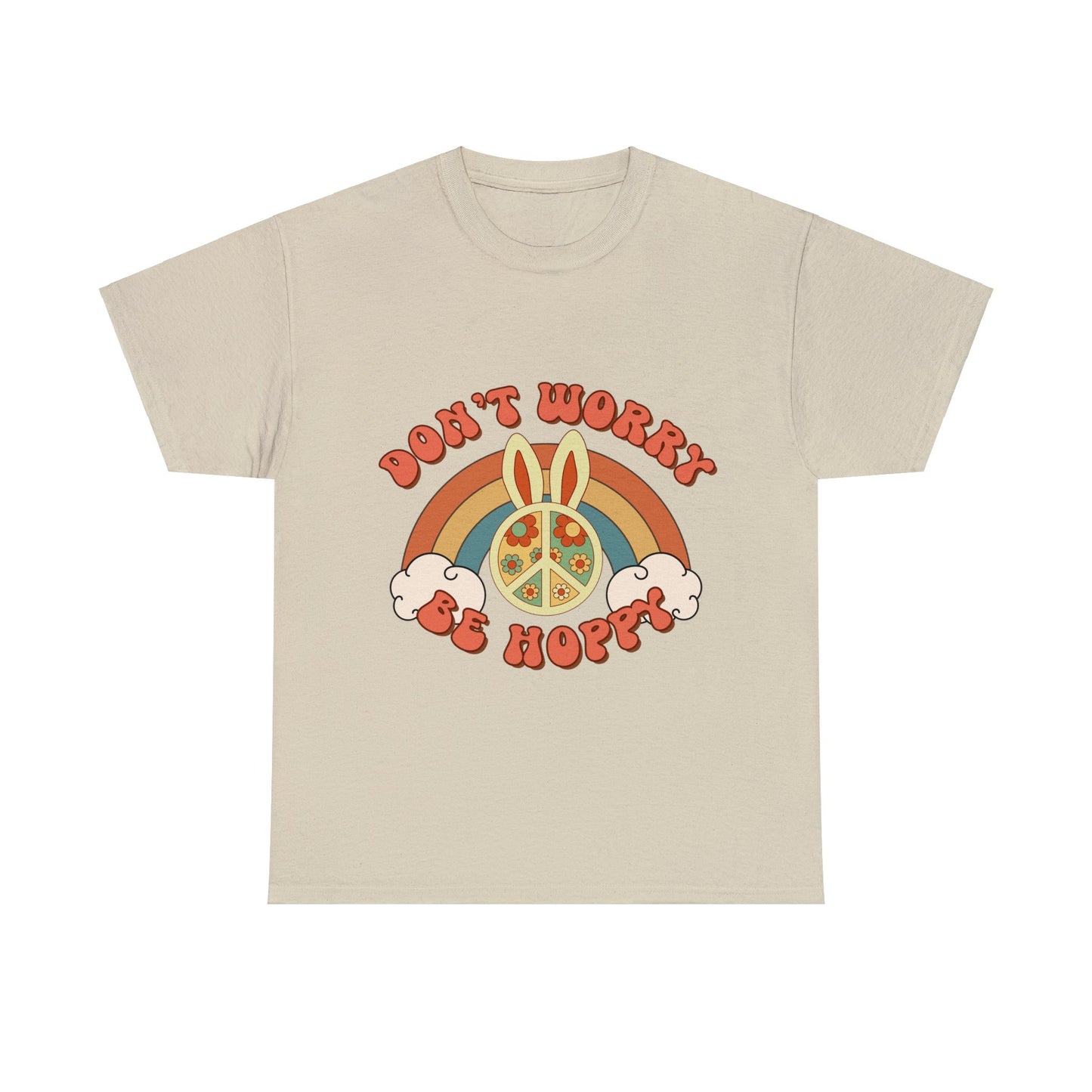 Don't Worry Be Hoppy - Unisex T-Shirt