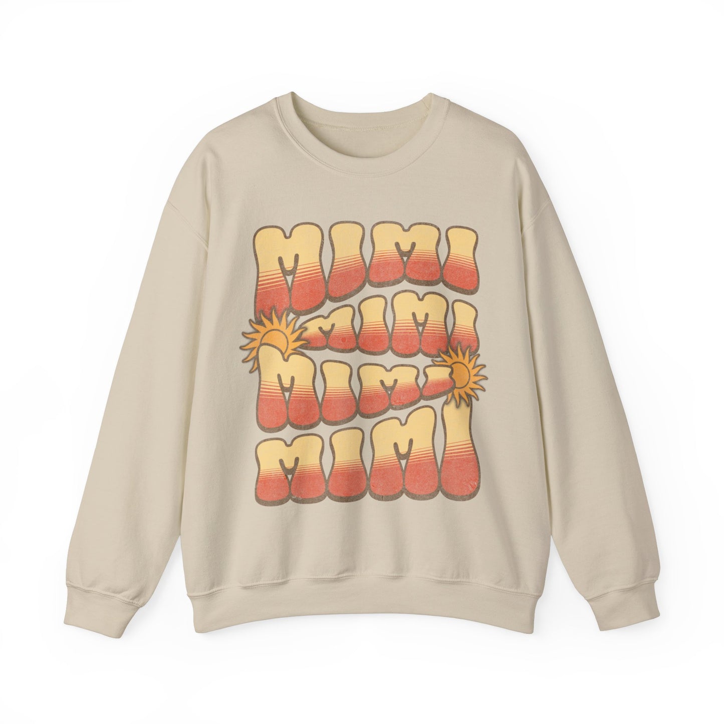 Groovy Mimi - Unisex Heavy Blend™ Crewneck Sweatshirt