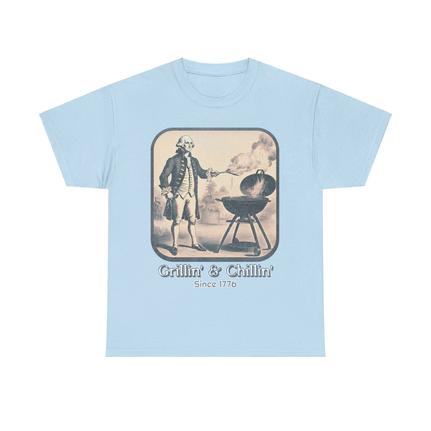 Grillin' & Chillin' - Unisex T-Shirt