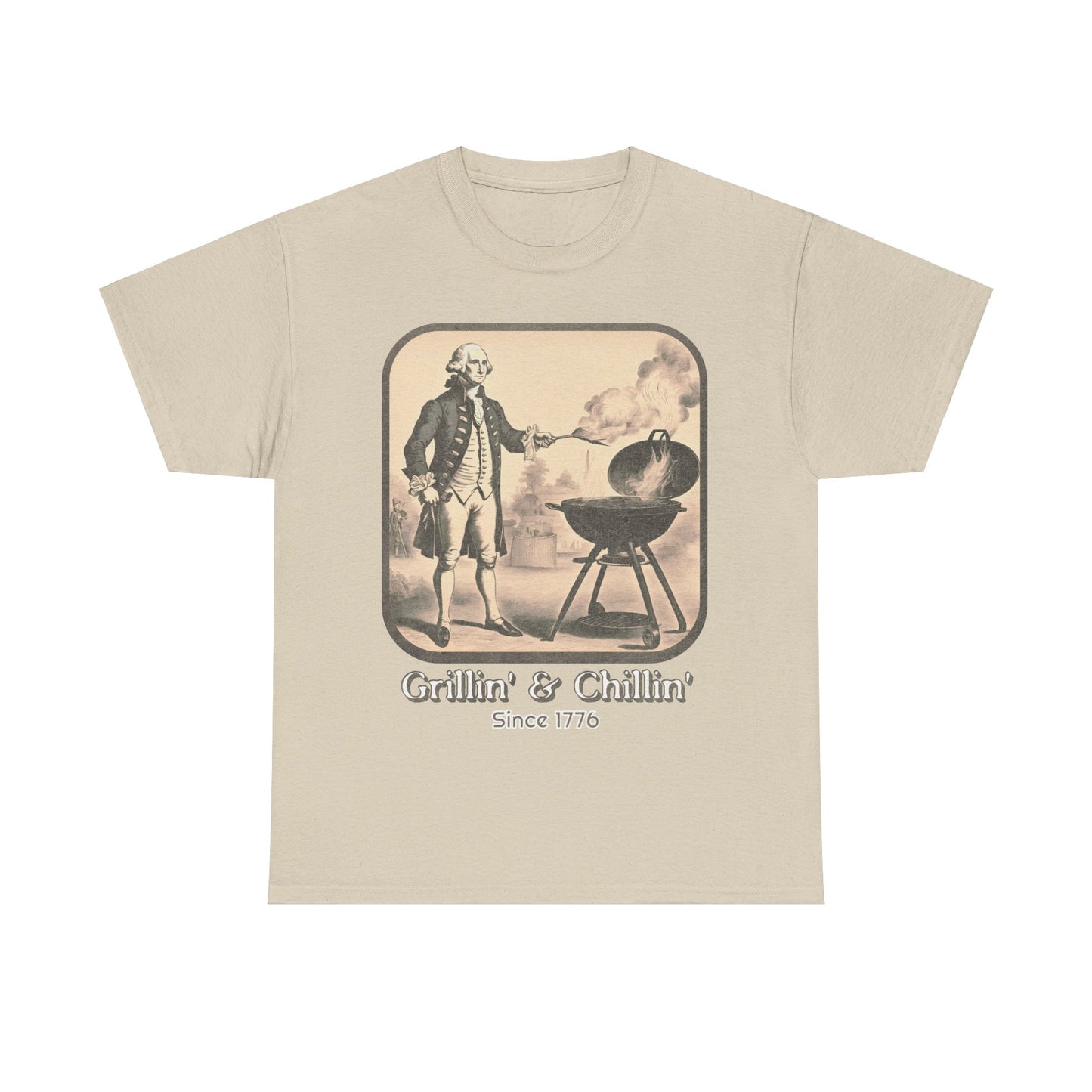 Grillin' & Chillin' - Unisex T-Shirt