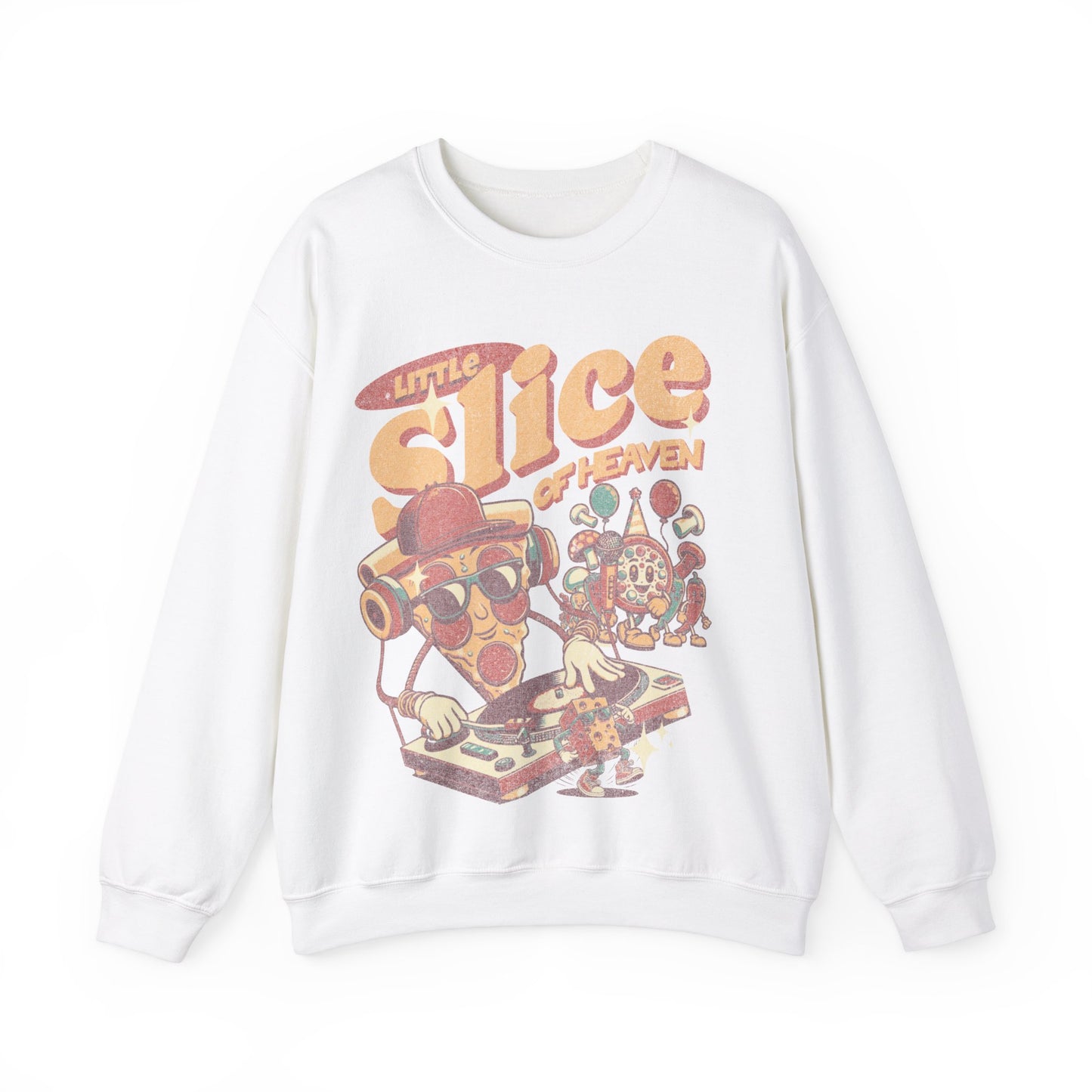 Little Slice of Heaven - Unisex Heavy Blend™ Crewneck Sweatshirt