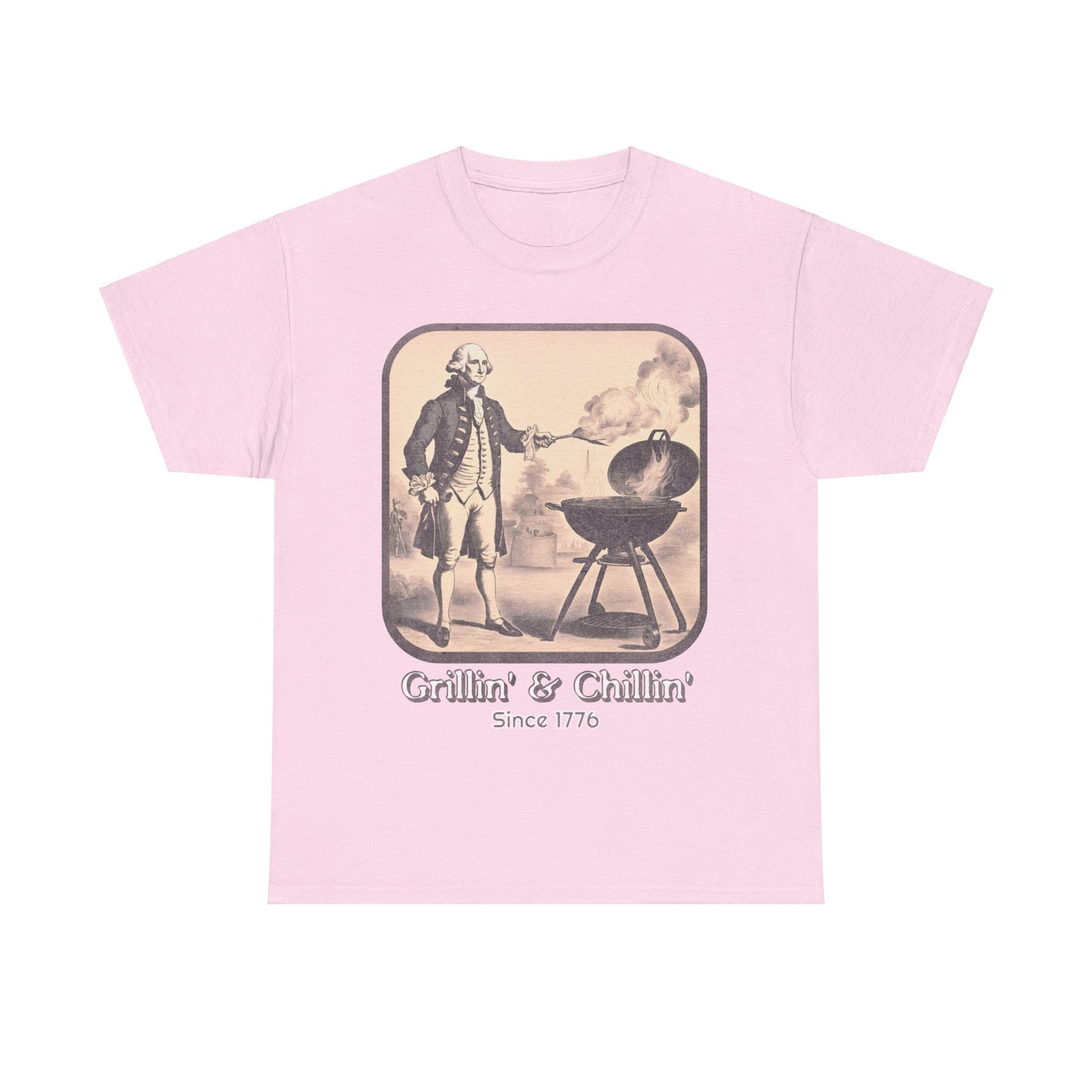 Grillin' & Chillin' - Unisex T-Shirt