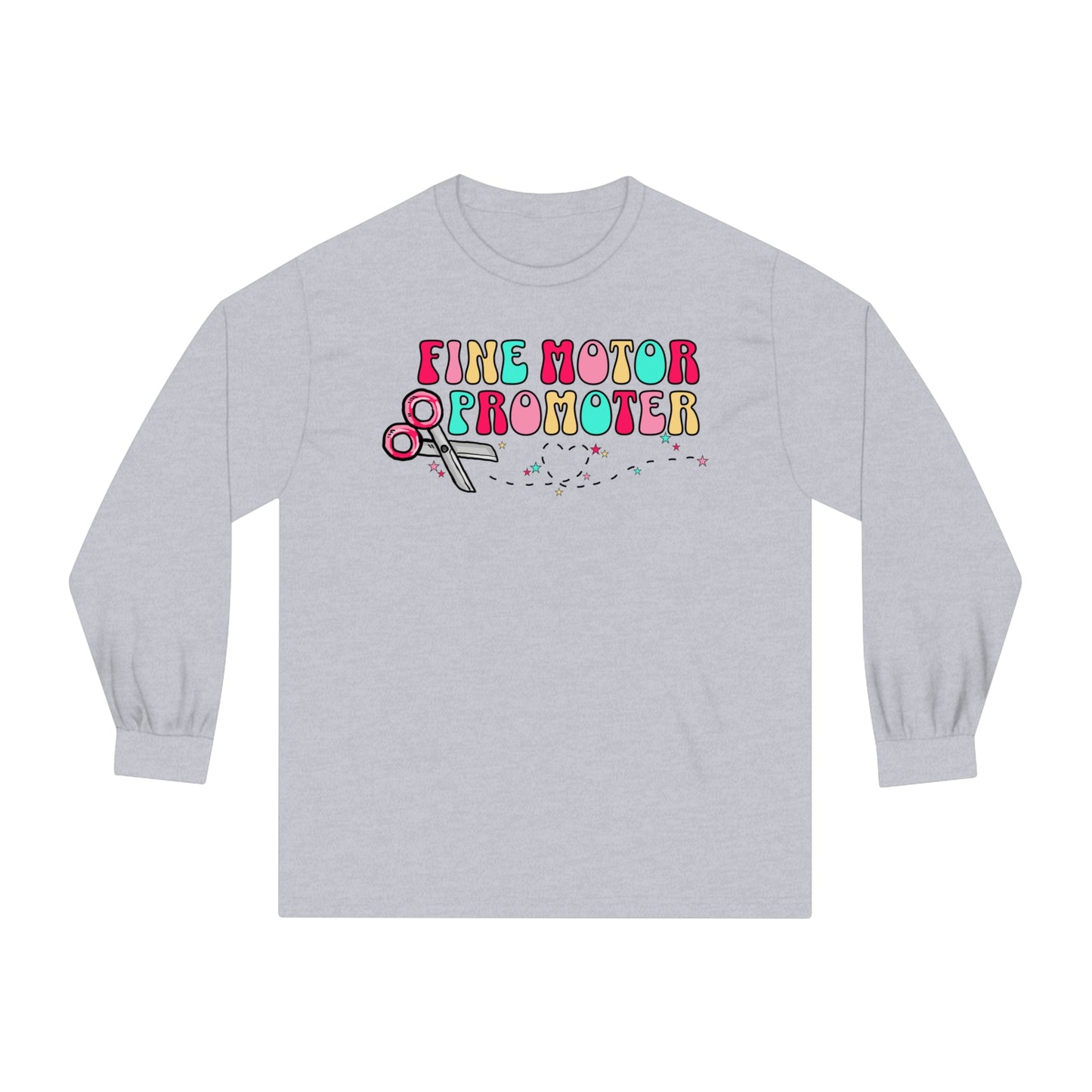 Fine Motor Promoter - Unisex Classic Long Sleeve T-Shirt