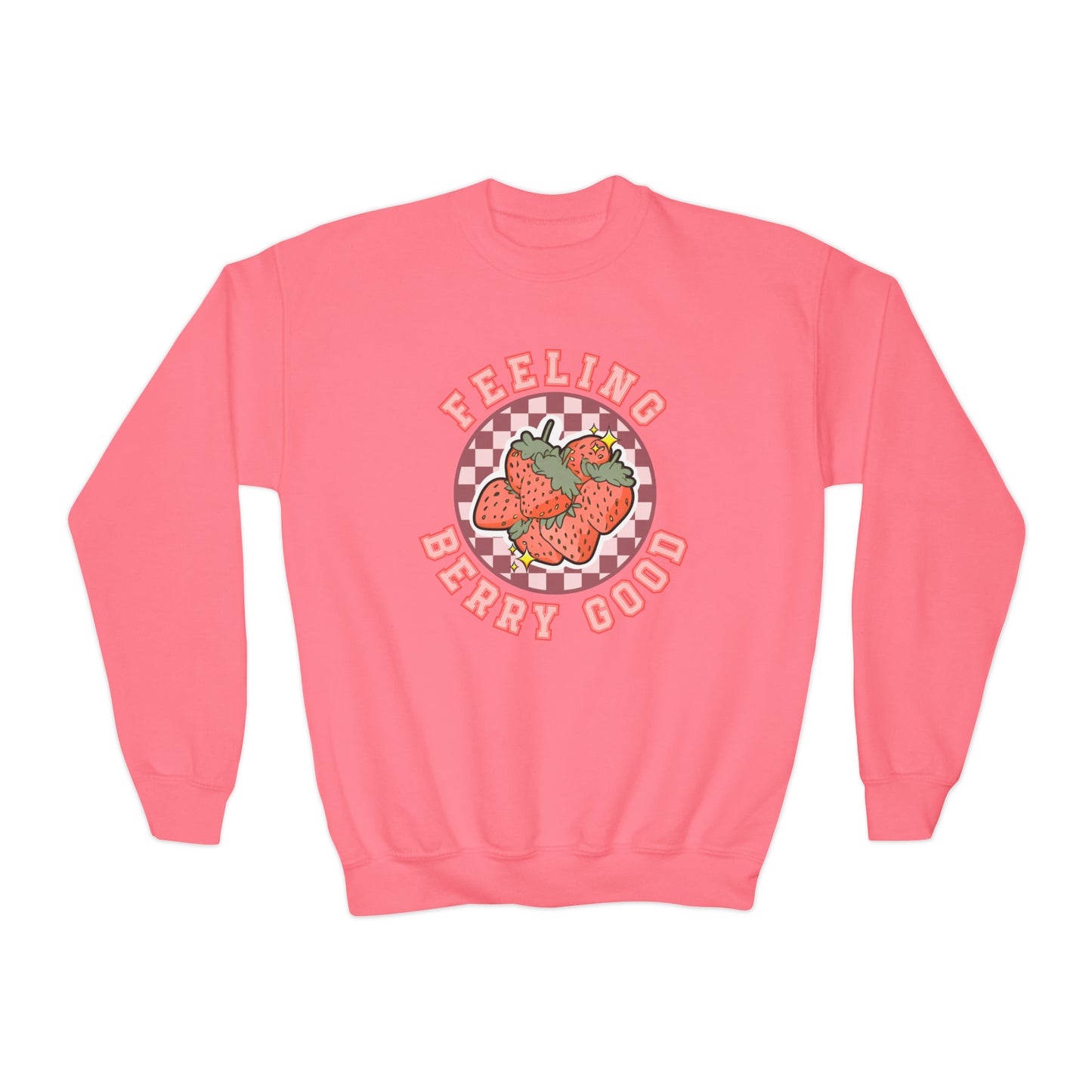 Feeling Berry Good - Youth Crewneck Sweatshirt