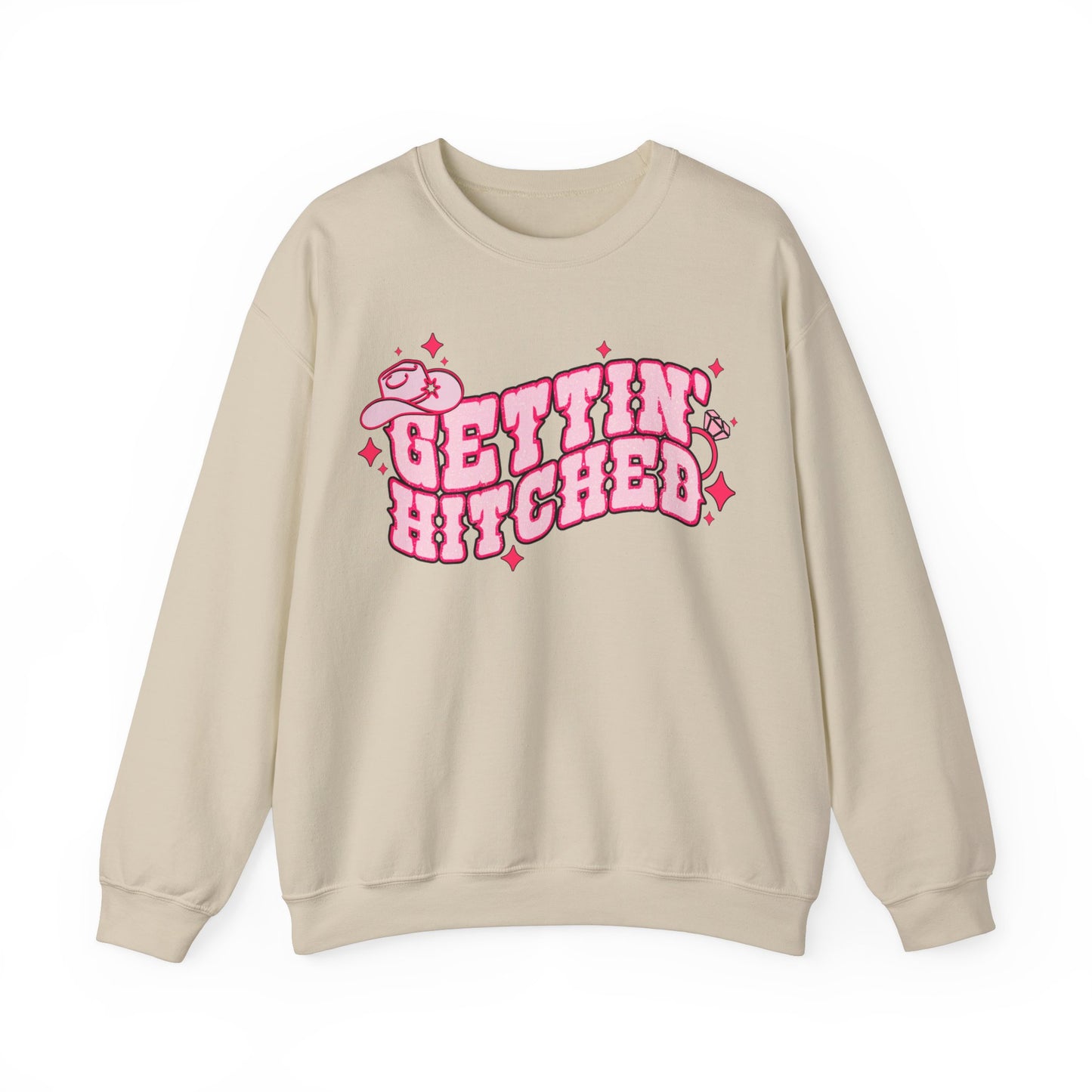 Gettin’ Hitched - Unisex Heavy Blend™ Crewneck Sweatshirt