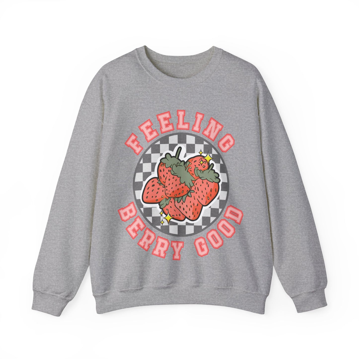 Feeling Berry Good - Unisex Heavy Blend™ Crewneck Sweatshirt