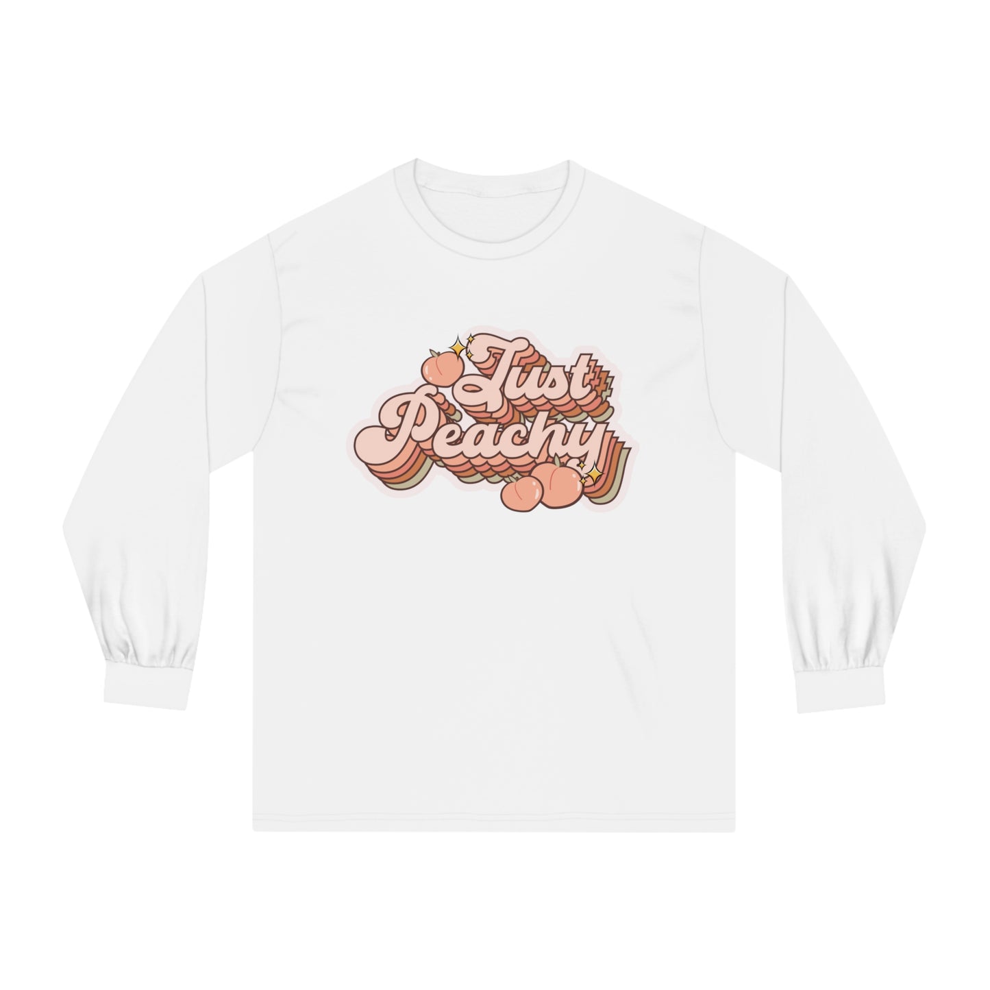 Just Peachy - Unisex Classic Long Sleeve T-Shirt