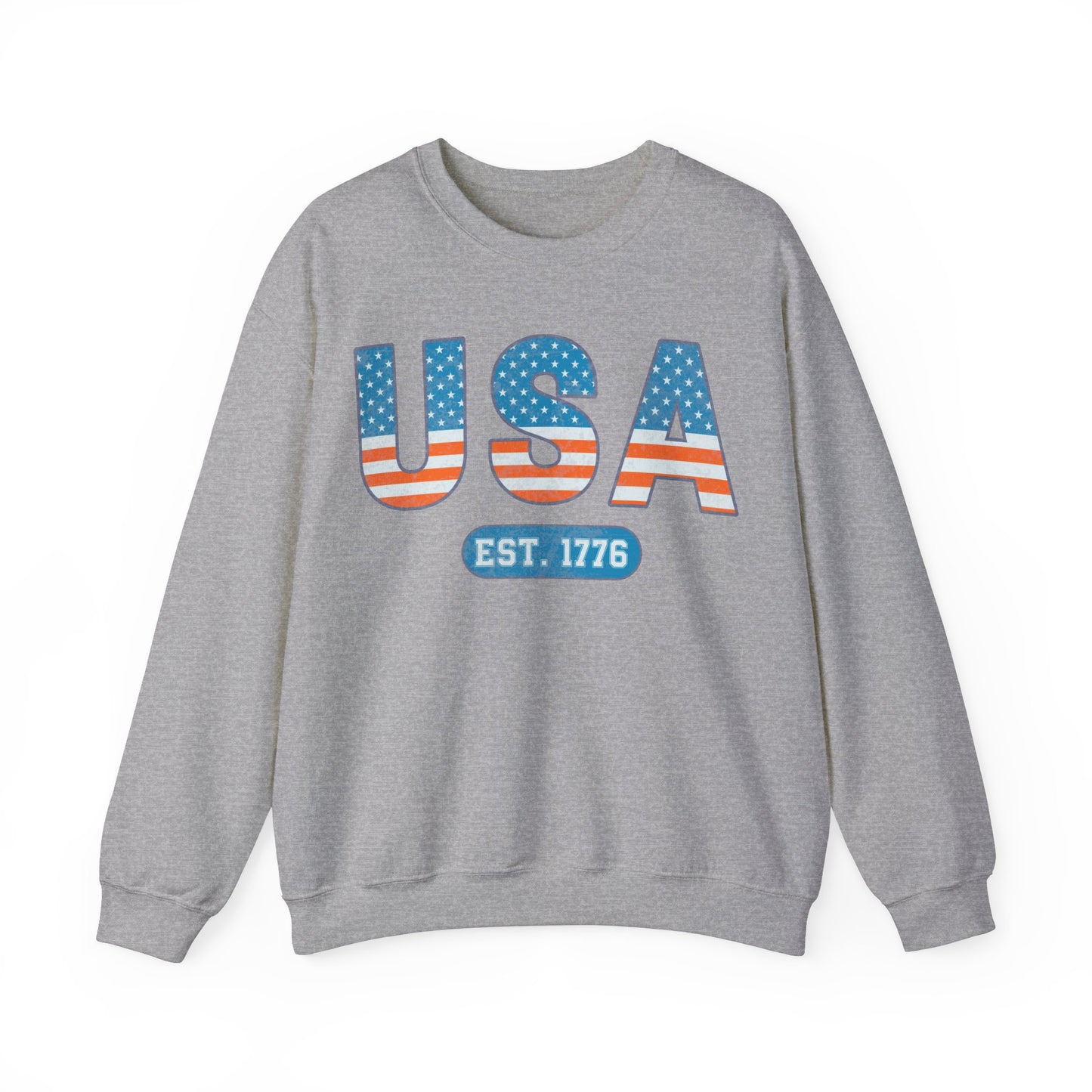 Vintage USA - Unisex Heavy Blend™ Crewneck Sweatshirt