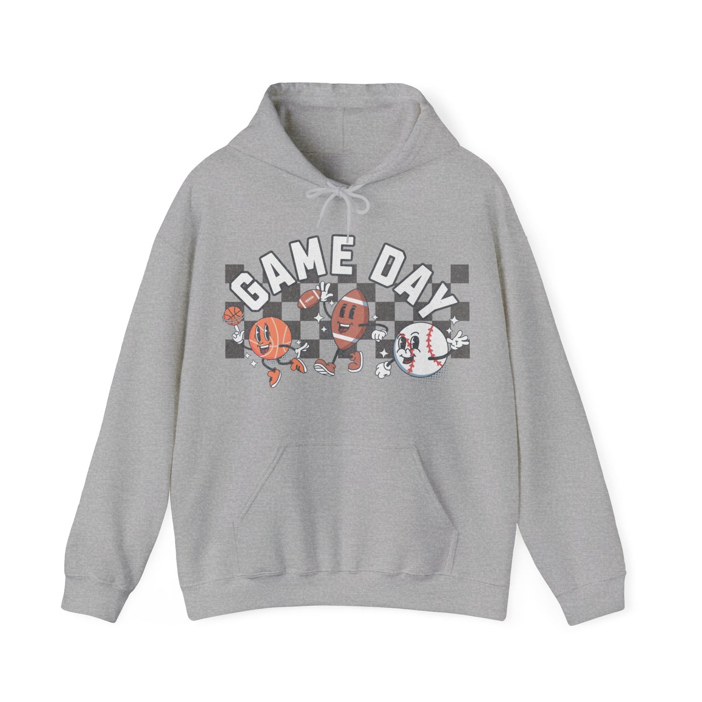 Game Day - Unisex Heavy Blend™ Hooded Sweatshirt