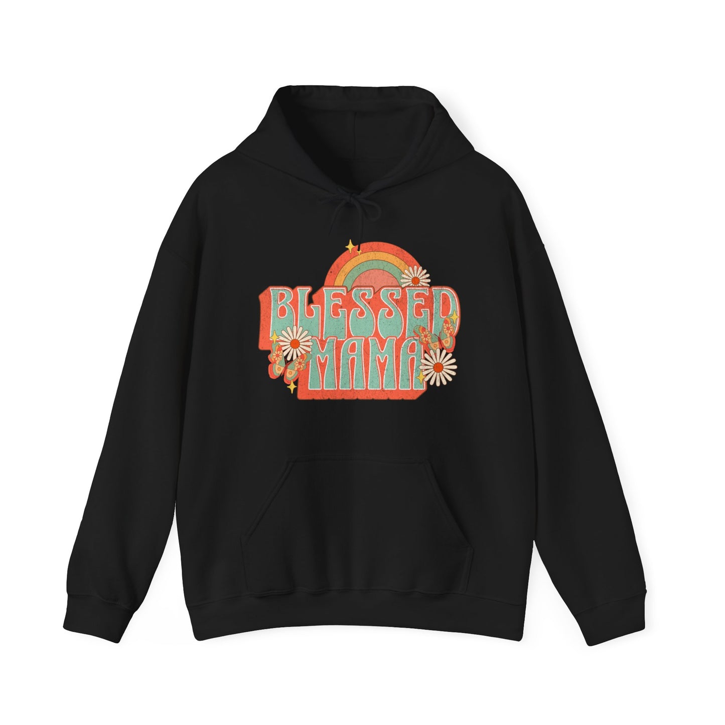 Blessed Mama - Unisex Heavy Blend™ Hooded Sweatshirt