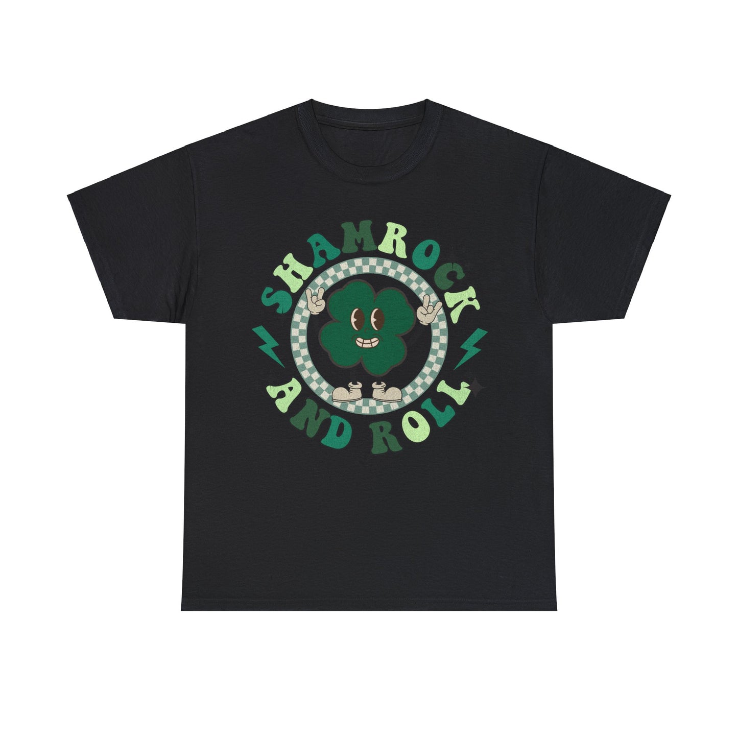 Shamrock and Roll - Unisex T-Shirt