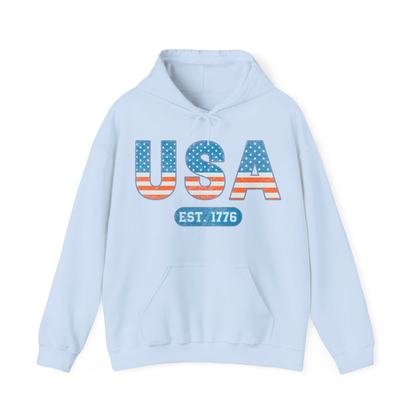 Vintage USA - Unisex Heavy Blend™ Hooded Sweatshirt