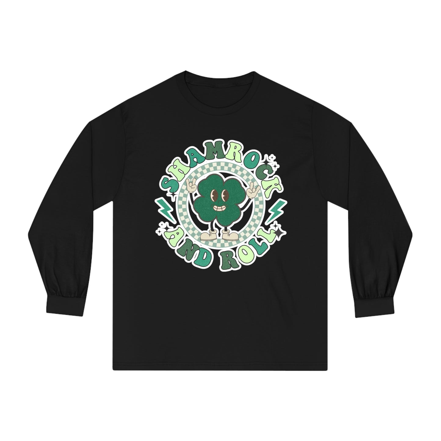 Shamrock and Roll - Unisex Classic Long Sleeve T-Shirt