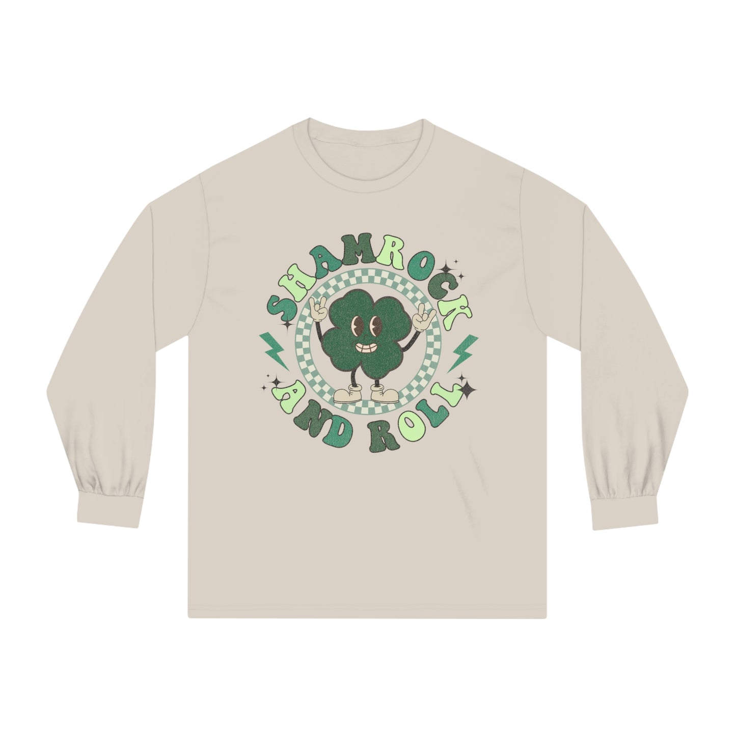 Shamrock and Roll - Unisex Classic Long Sleeve T-Shirt