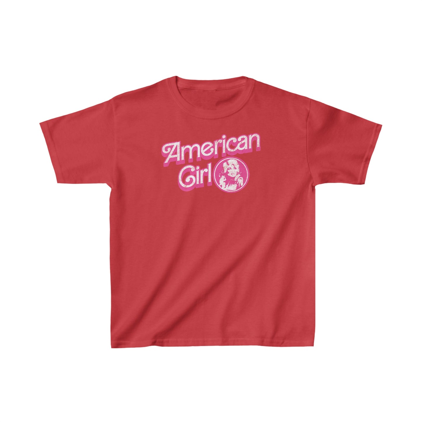 American Girl - Kids Heavy Cotton™ Tee