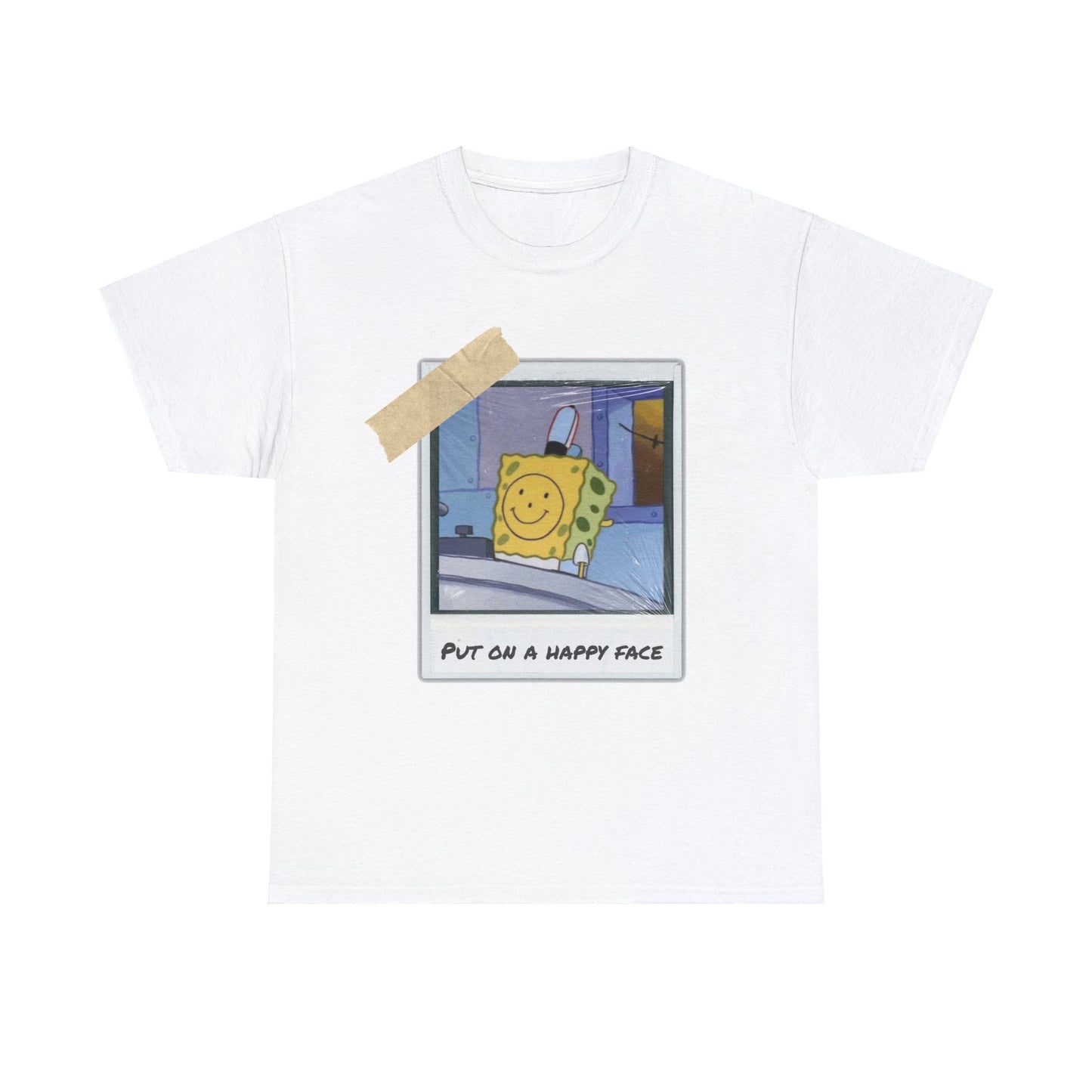 Put on a Happy Face - Unisex T-Shirt