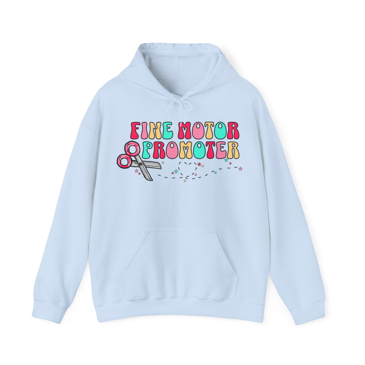 Fine Motor Promoter - Unisex Heavy Blend™ Hooded Sweatshirt