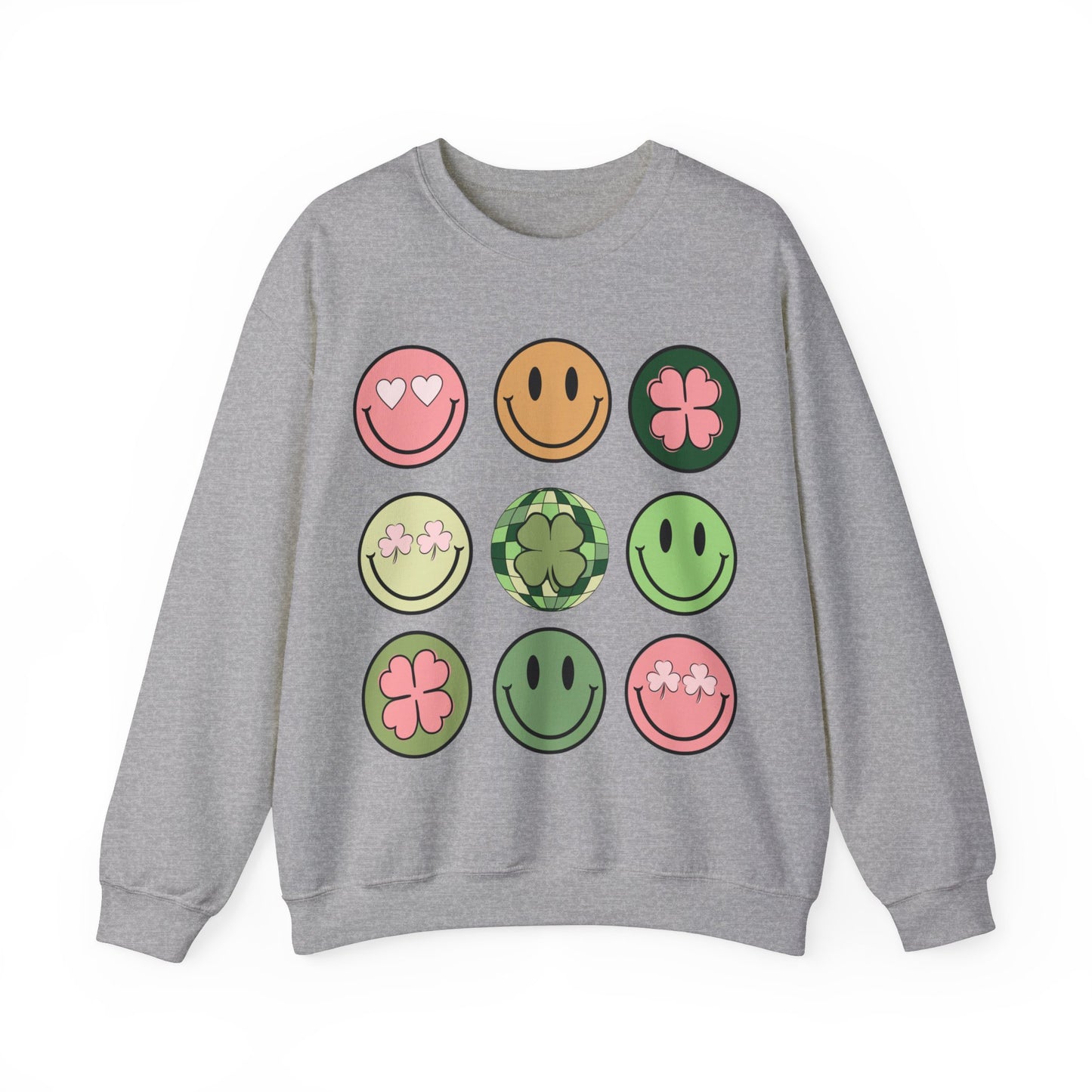 St. Patrick’s Day Smiles - Unisex Heavy Blend™ Crewneck Sweatshirt