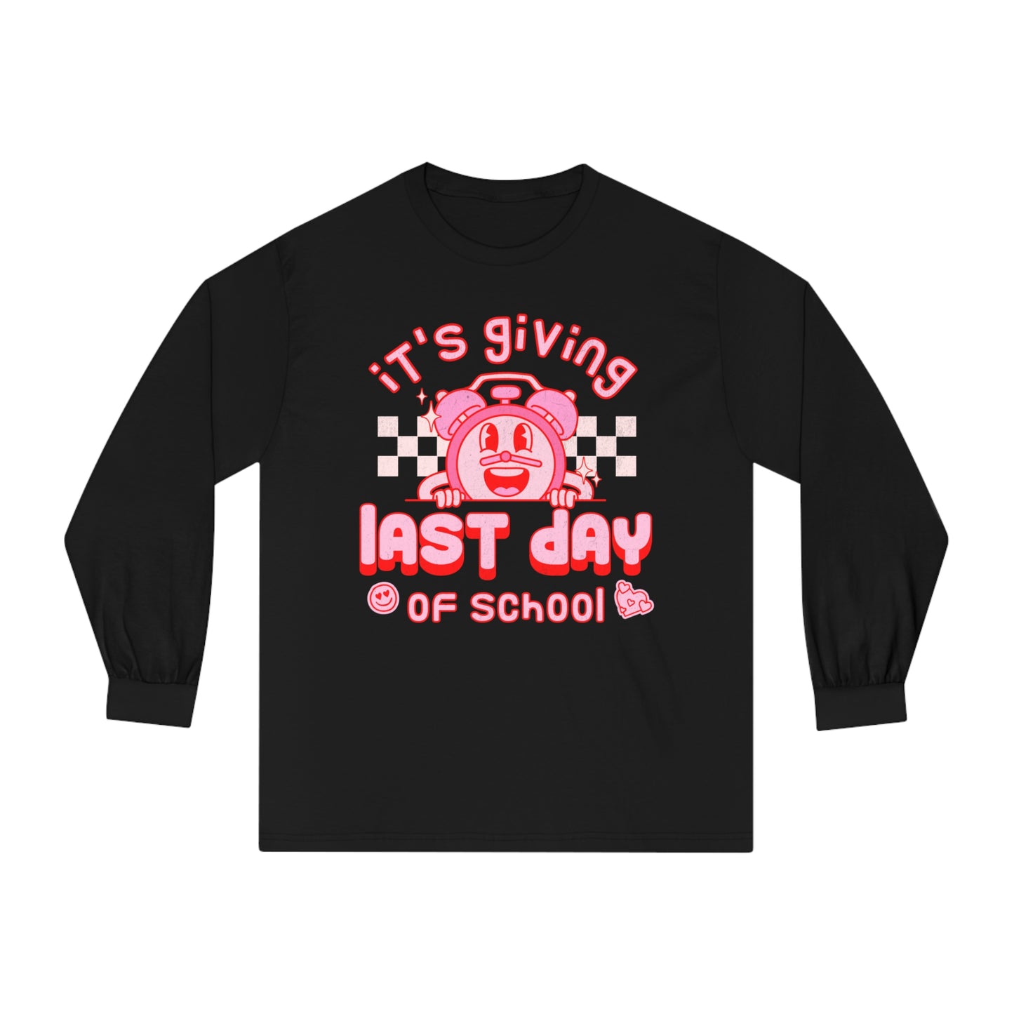 It's Giving Last Day of School - Unisex Classic Long Sleeve T-Shirt