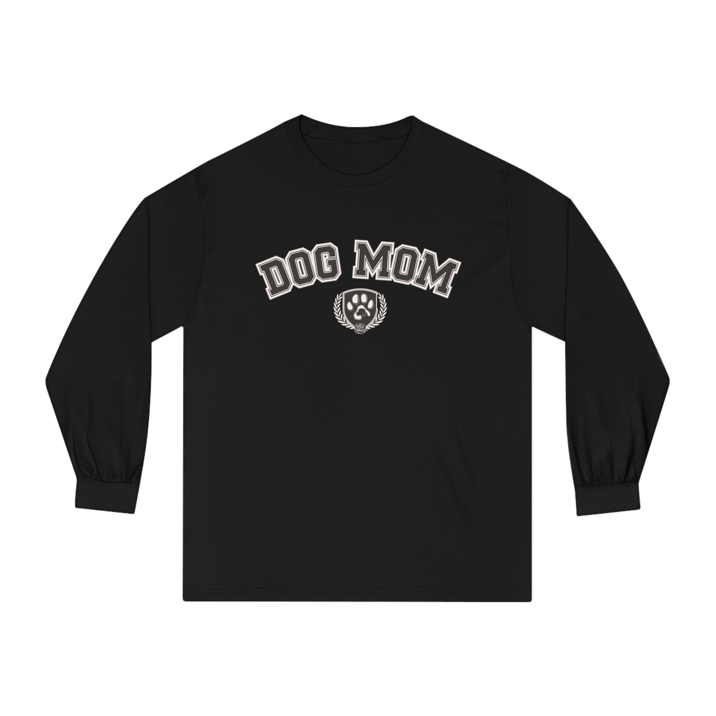 Dog Mom - Unisex Classic Long Sleeve T-Shirt