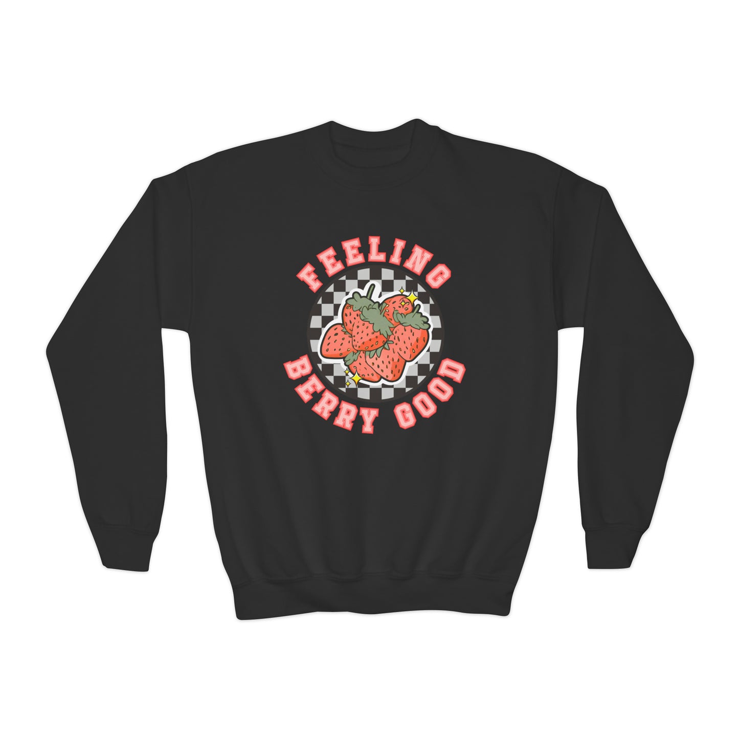 Feeling Berry Good - Youth Crewneck Sweatshirt