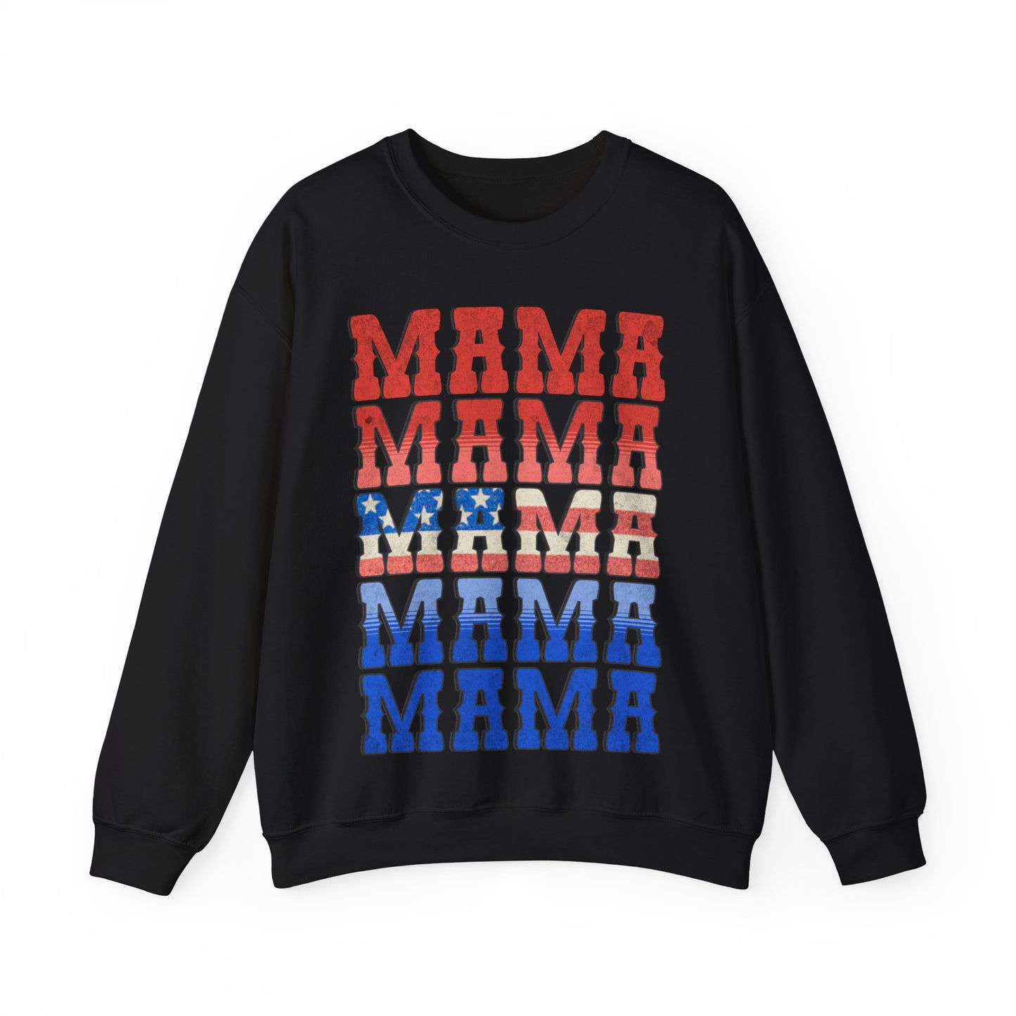 American Mama - Unisex Heavy Blend™ Crewneck Sweatshirt
