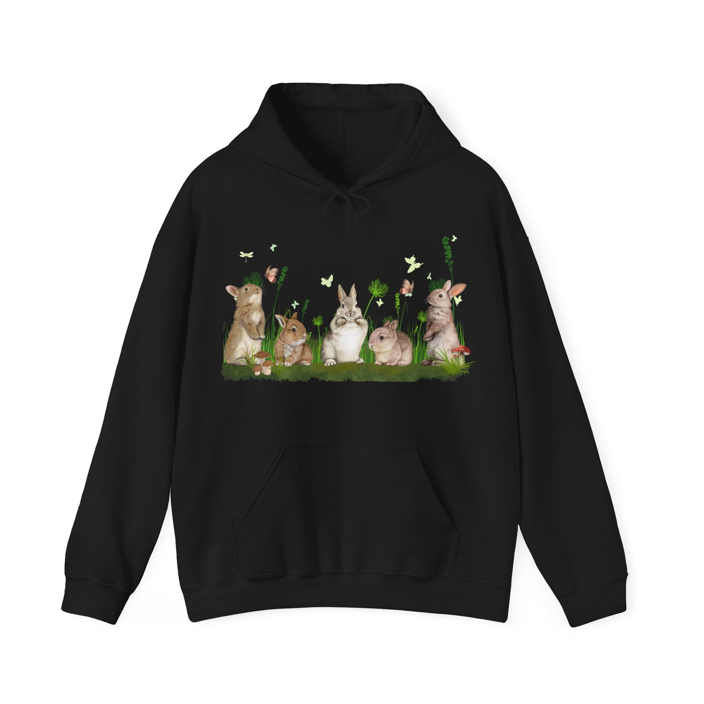 Spring Bunnies - Unisex Heavy Blend™ Hooded Sweatshirt